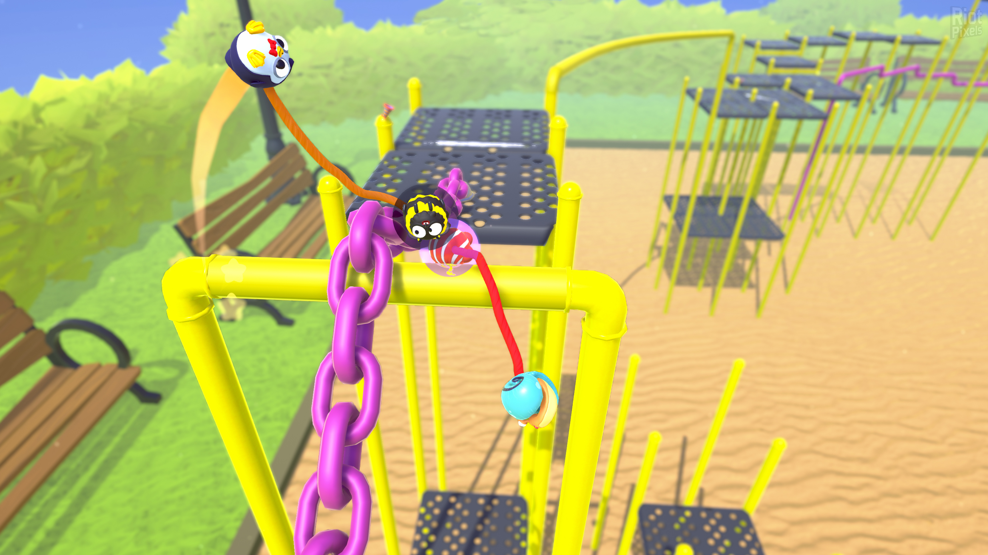Fling to the Finish: Supporter Bundle + 6 DLCs screenshot 4