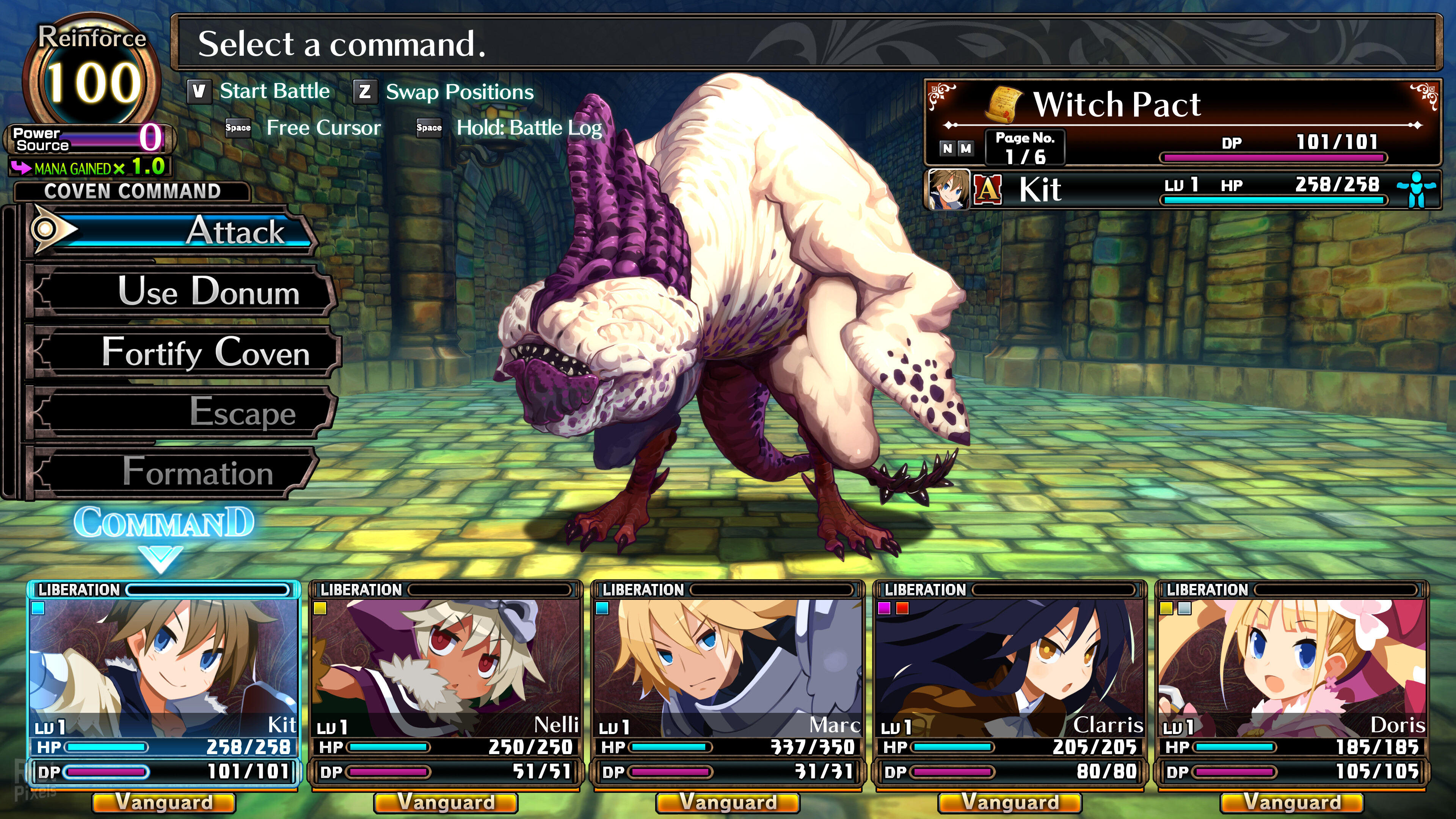 Labyrinth of Galleria: The Moon Society + ArtBook screenshot 6
