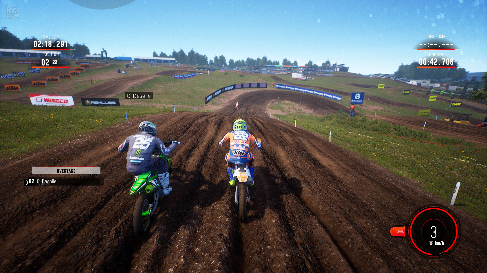 MXGP 2019: The Official Motocross Videogame (MULTi6) [FitGirl Repack]