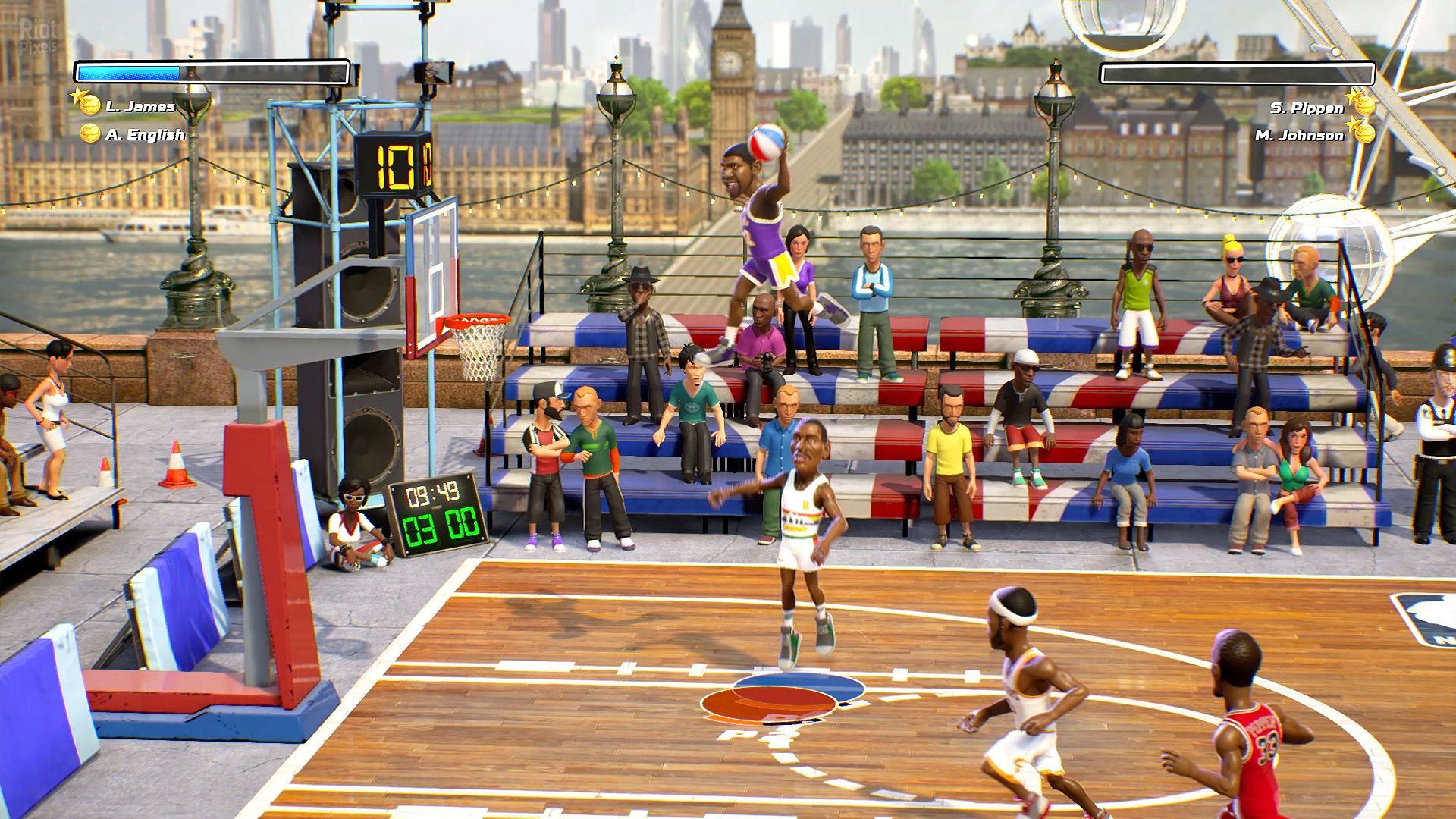 NBA Playgrounds v1 4 0 2 DLCs MULTi7 FitGirl Repack