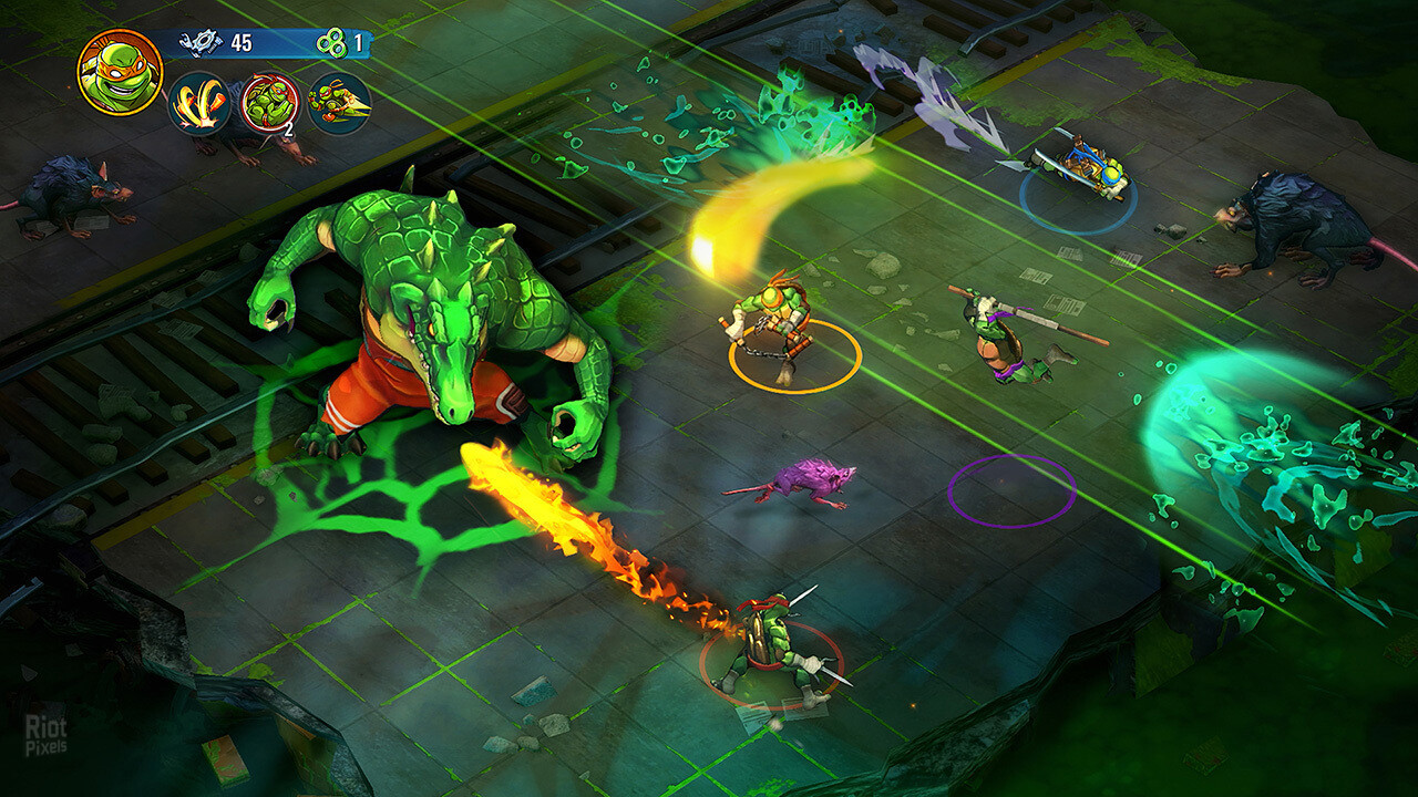 Teenage Mutant Ninja Turtles: Splintered Fate – Heroes Premium Bundle, v1.13.0 + 5 DLCs/Bonuses screenshot 4