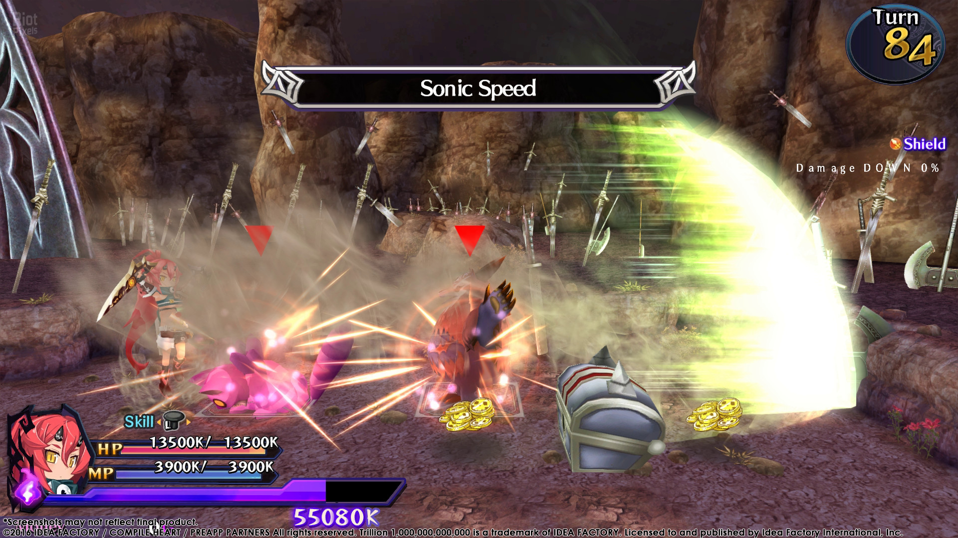 Trillion: God of Destruction + Deluxe Pack DLC screenshot 6