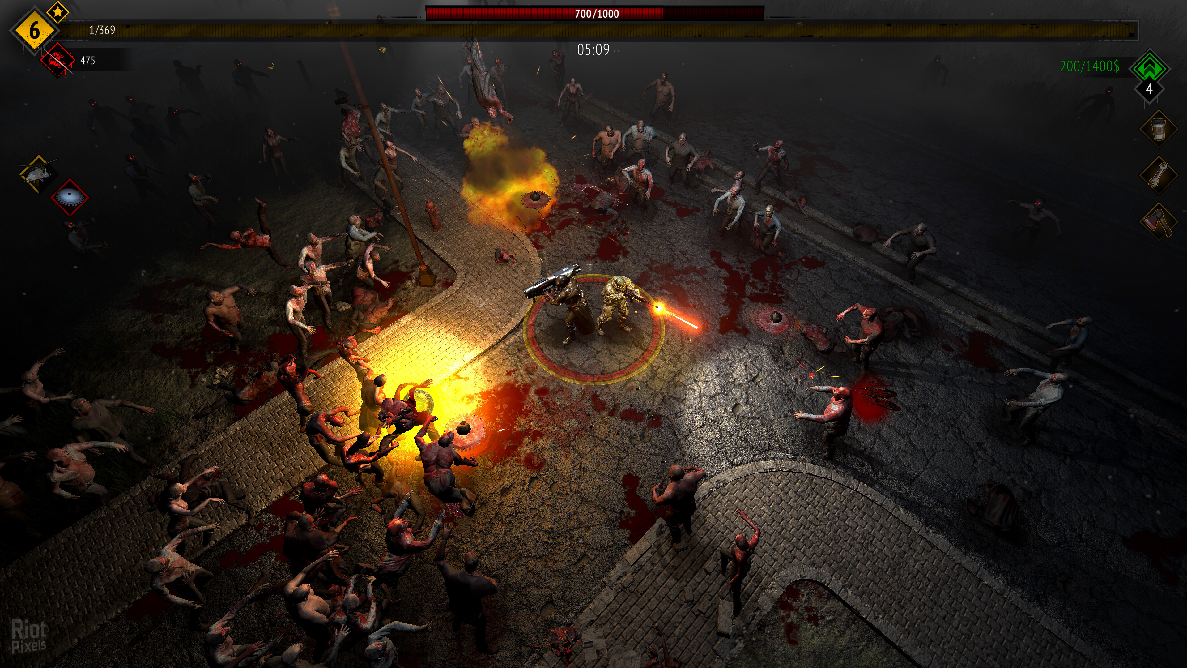 Yet Another Zombie Survivors – v1.0.0 + Bonus OST screenshot 1