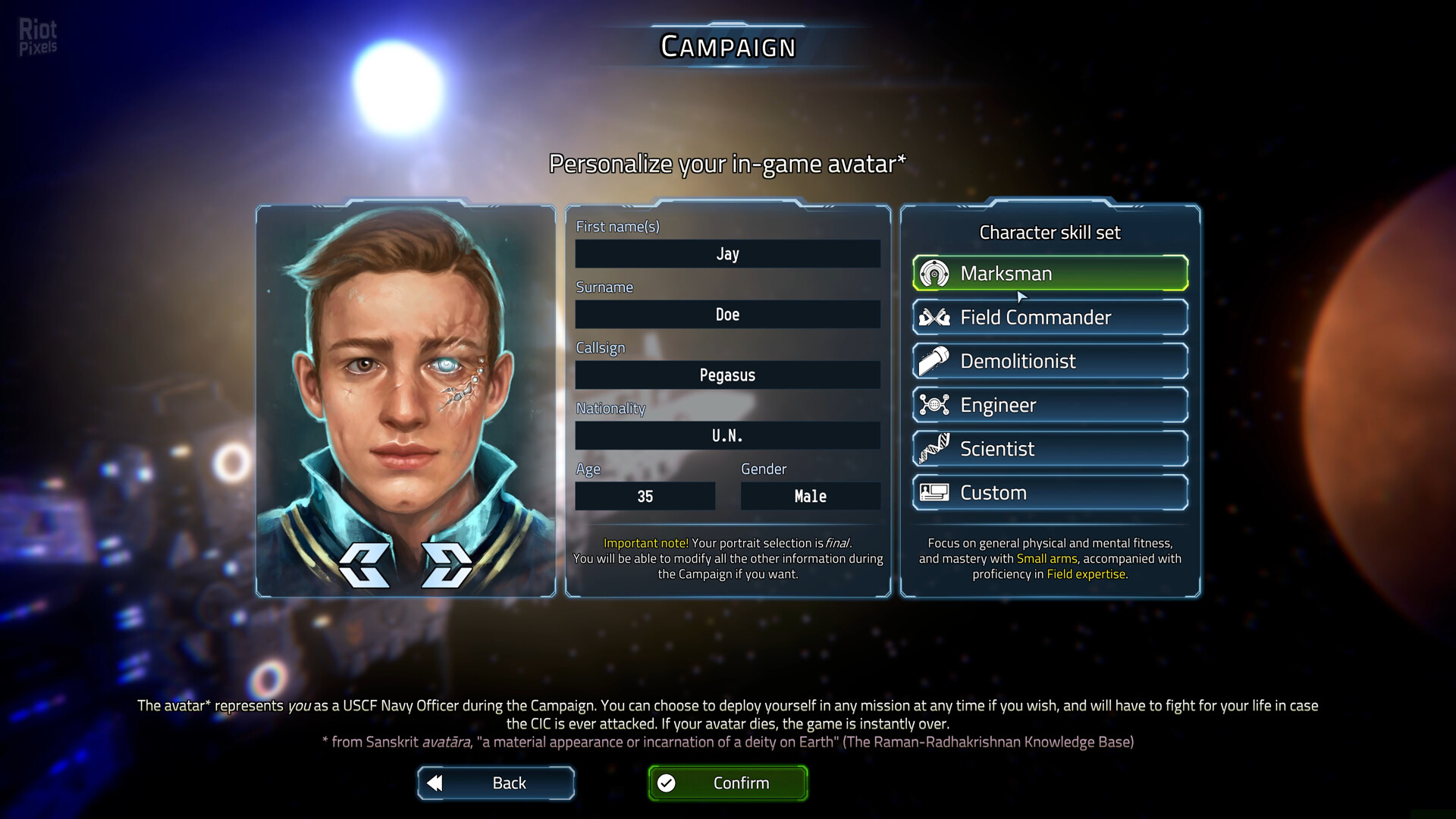 USC: Counterforce – v1.00.0a, build 240718 screenshot 2