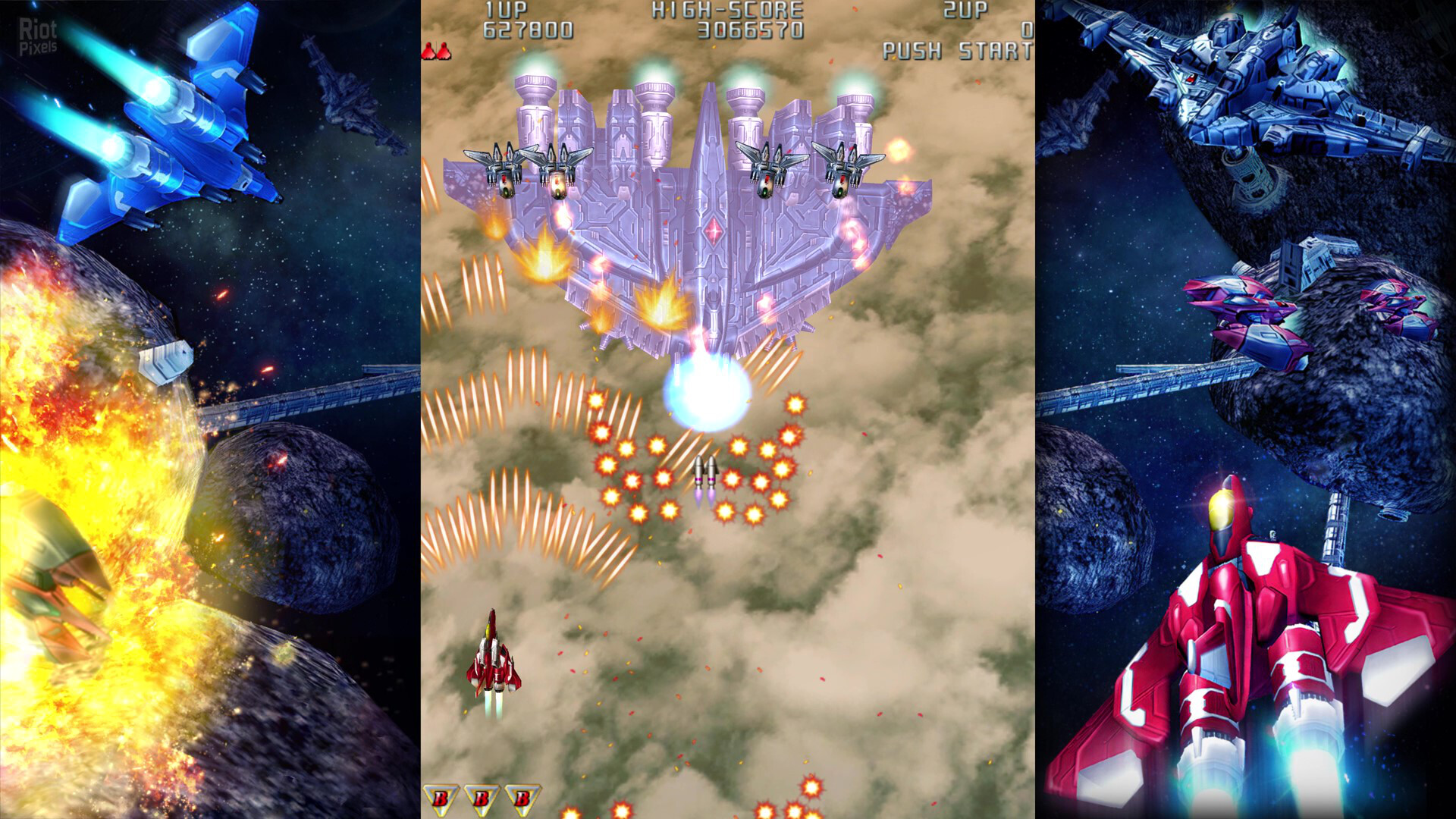 Raiden III x MIKADO MANIAX: Deluxe Edition + Bonus OST screenshot 1