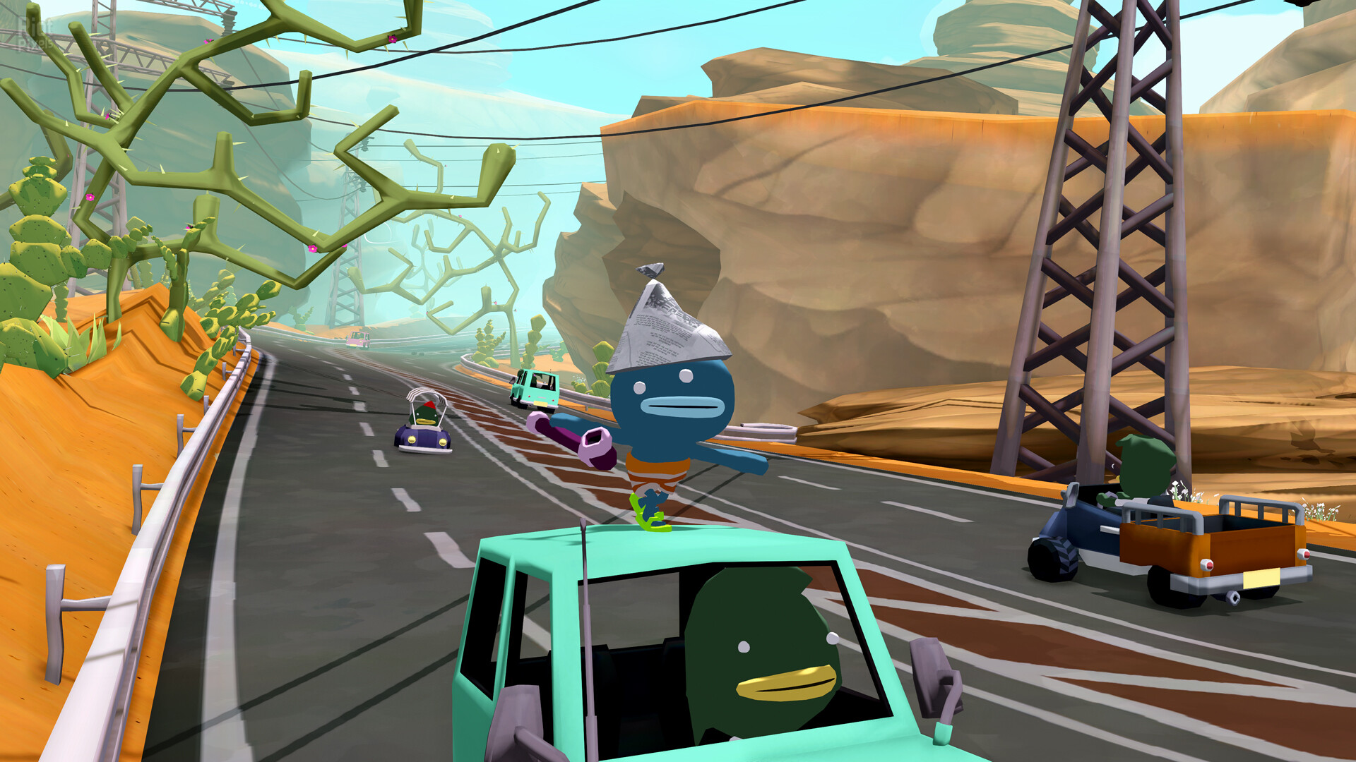 Tiny Terry’s Turbo Trip – v1.28.1701 + Bonus Soundtrack screenshot 1