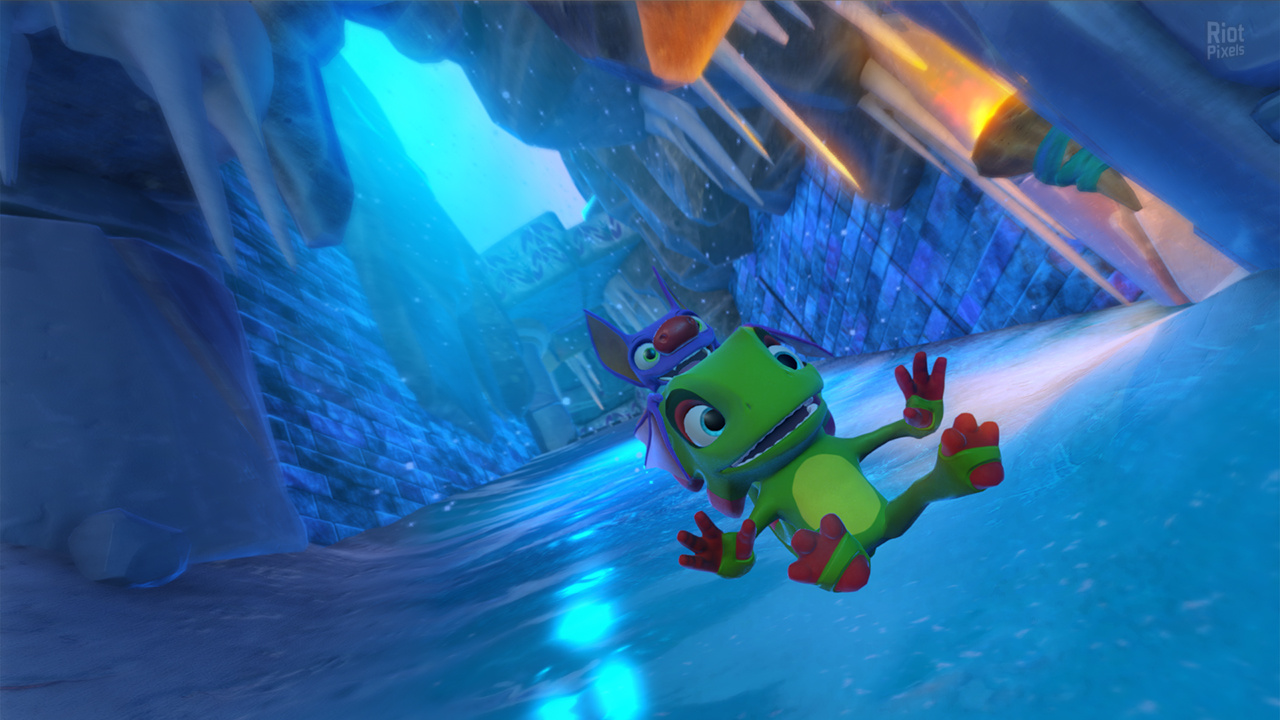 Yooka-Laylee (+ 64-Bit Tonic Update + Bonus, MULTi8) [FitGirl Repack, Selective Download - from 2.6 GB]