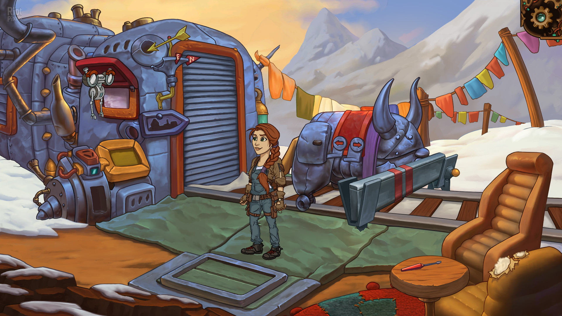 Brassheart – v1.0.4.4.25 screenshot 1