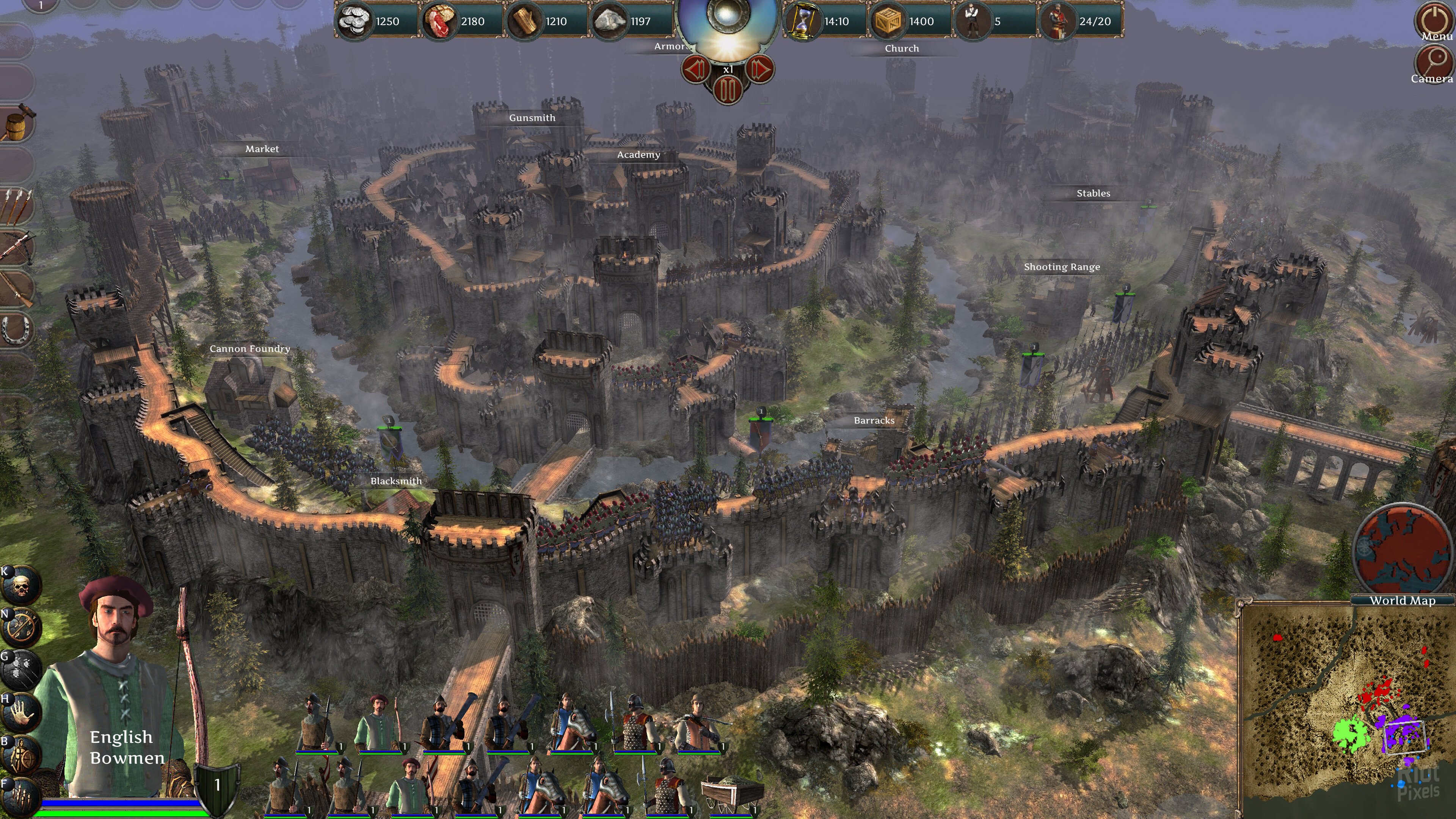 Renaissance Kingdom Wars: Deluxe Edition + Bonus Soundtrack screenshot 5