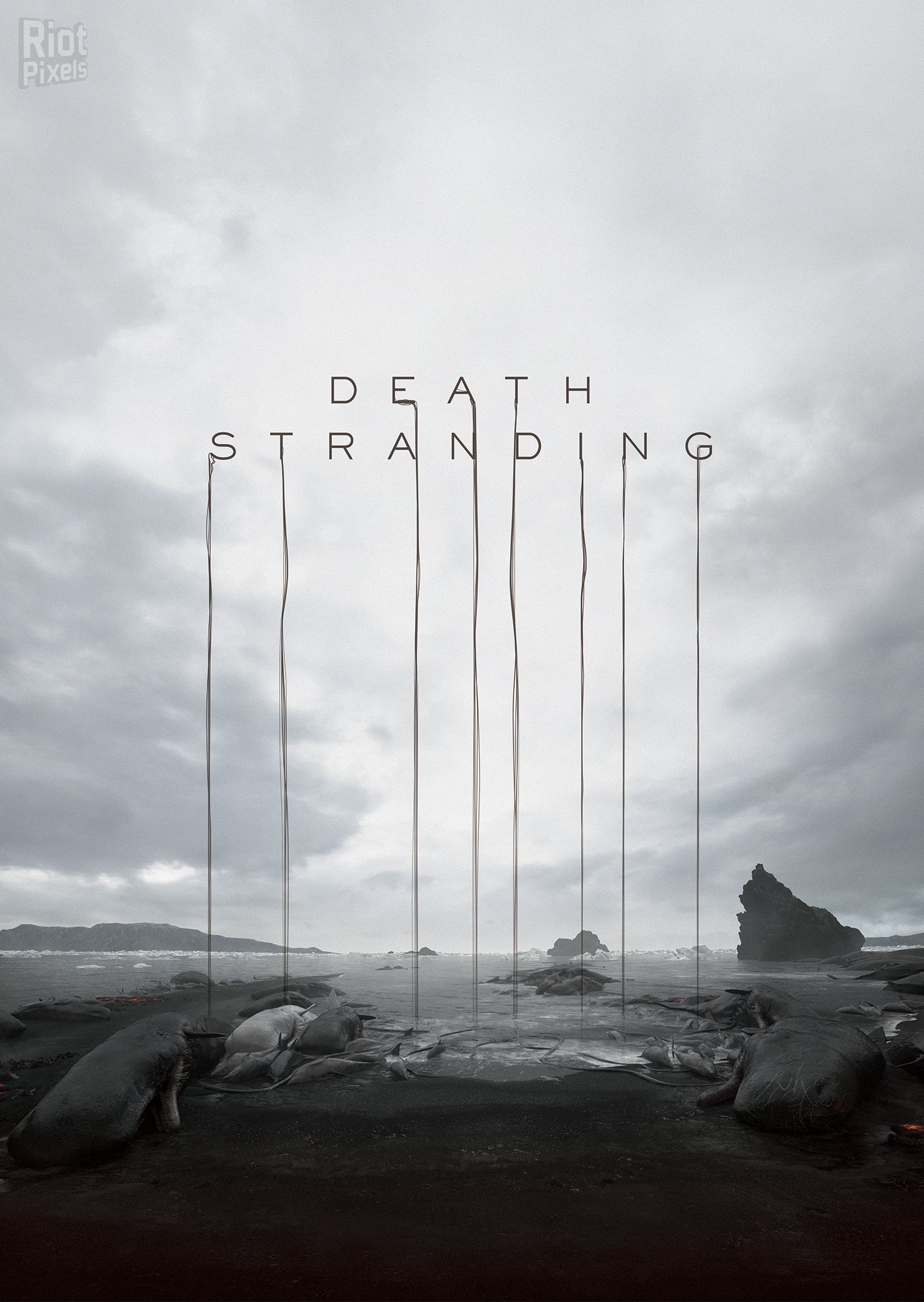 Artes das desenvolvedoras da Sony para recepcionar Death Stranding