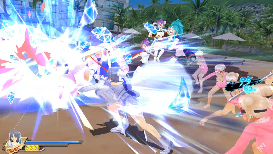 Senran Kagura Estival Versus + 13 DLCs screenshot 4