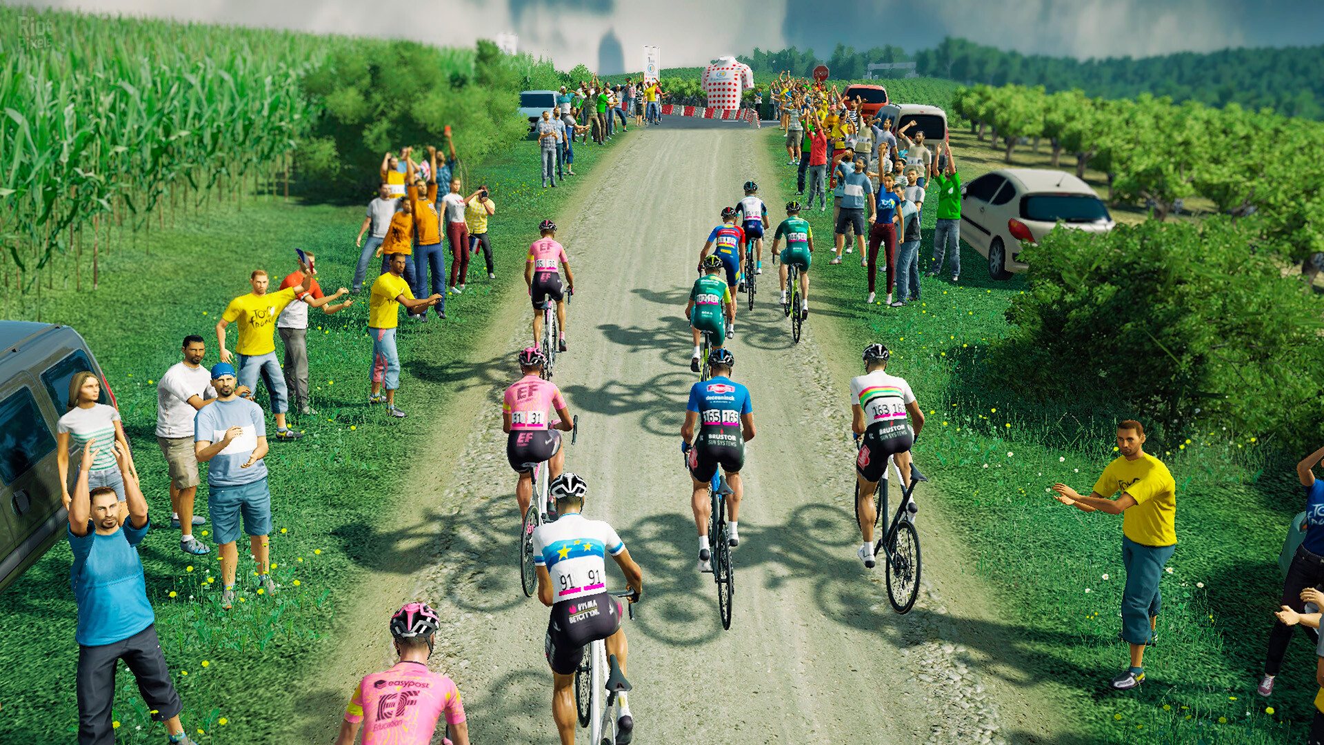 Tour de France 2024 – v01.04.03.846 + Cycling Kit Pack DLC screenshot 5