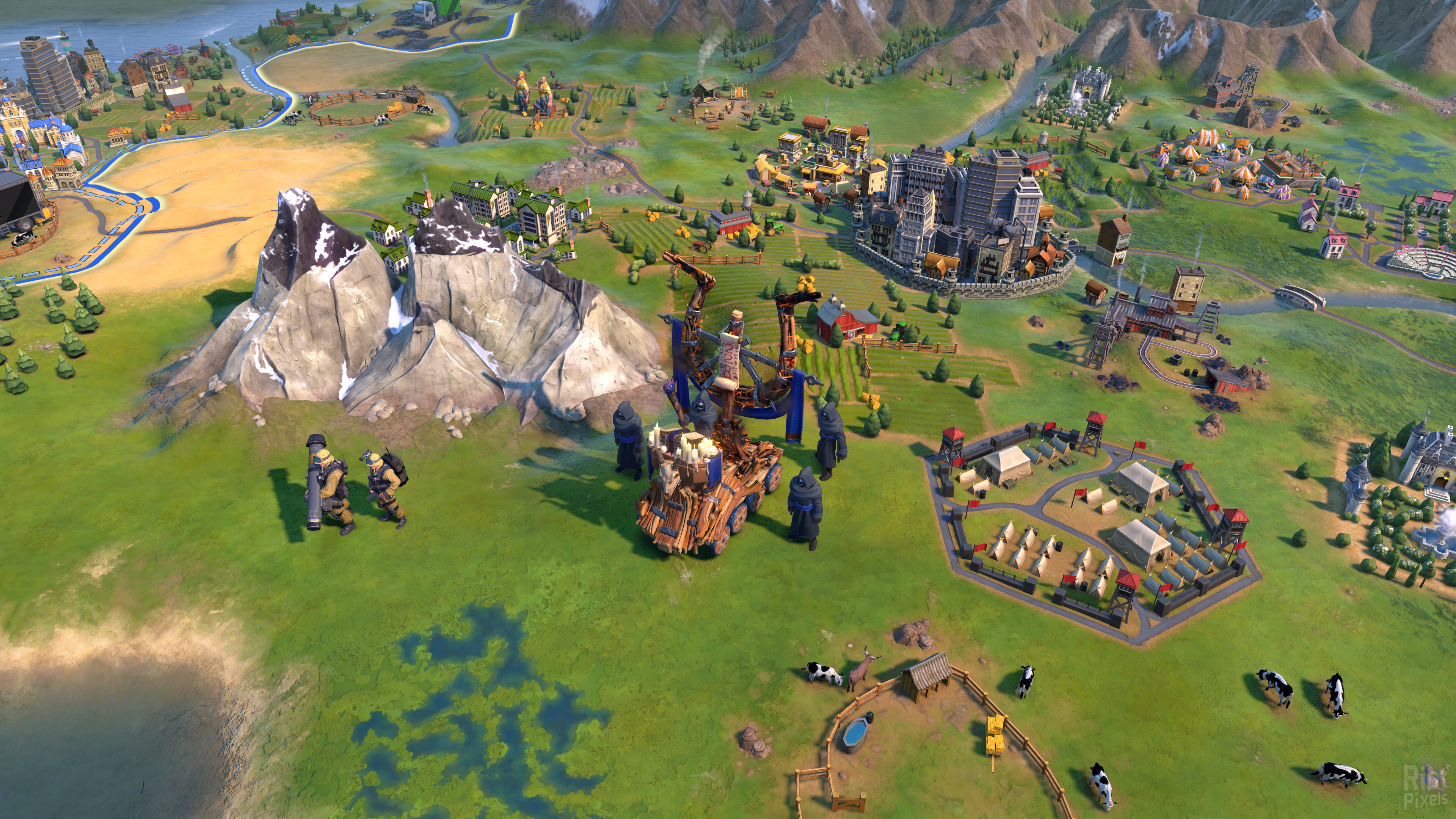 Sid Meier’s Civilization VI - 1.0.12.9 [MULTi12] [Goldberg] [GNU/Linux Wine] [johncena141]