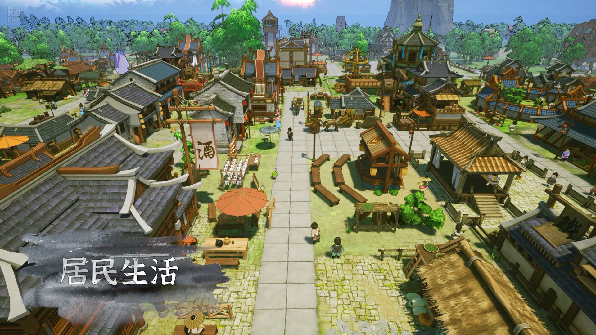 The Immortal Mayor – v1.1.08 + 2 DLCs screenshot 2
