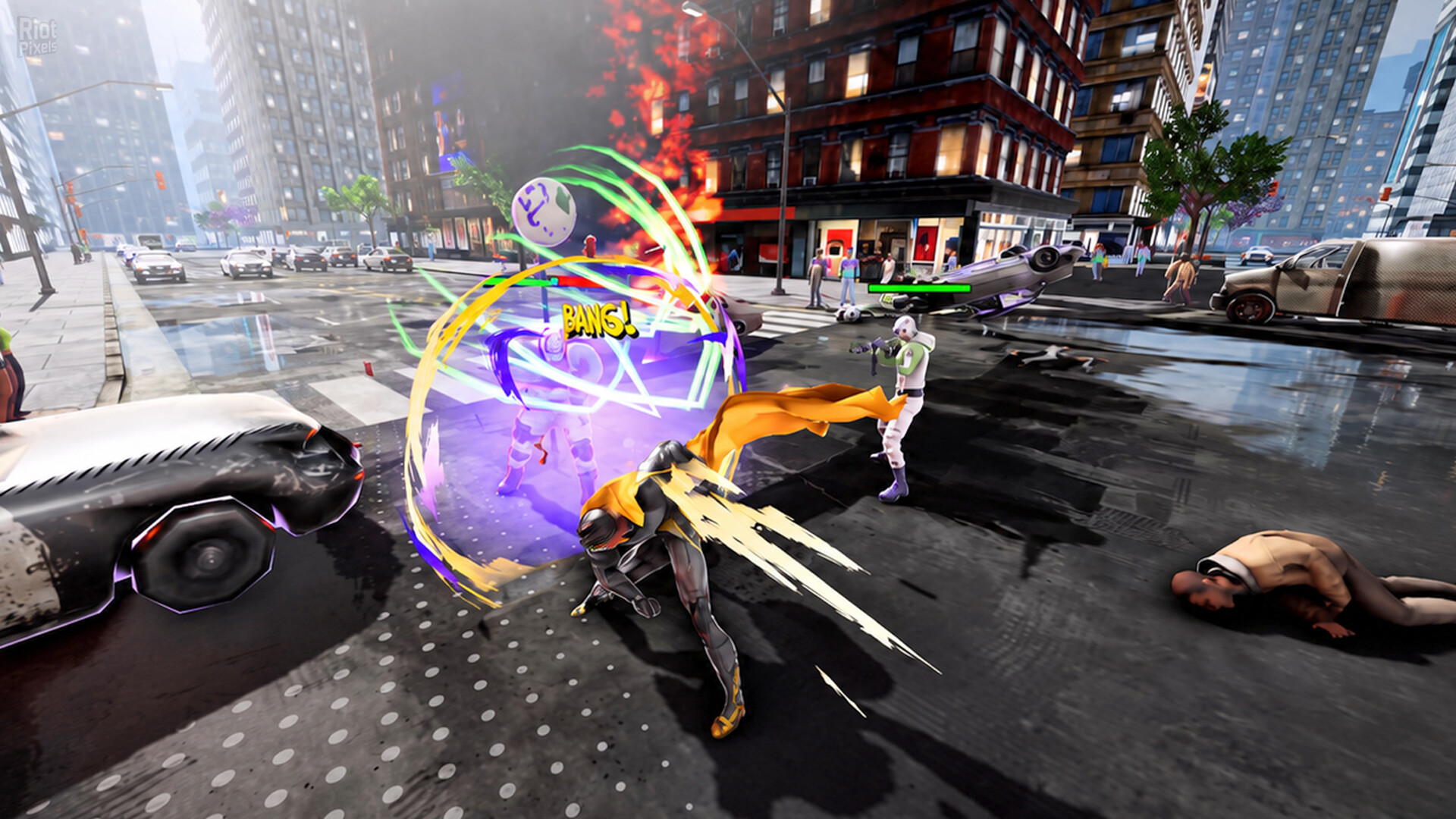 Superhero Simulator + Bonus OST screenshot 3