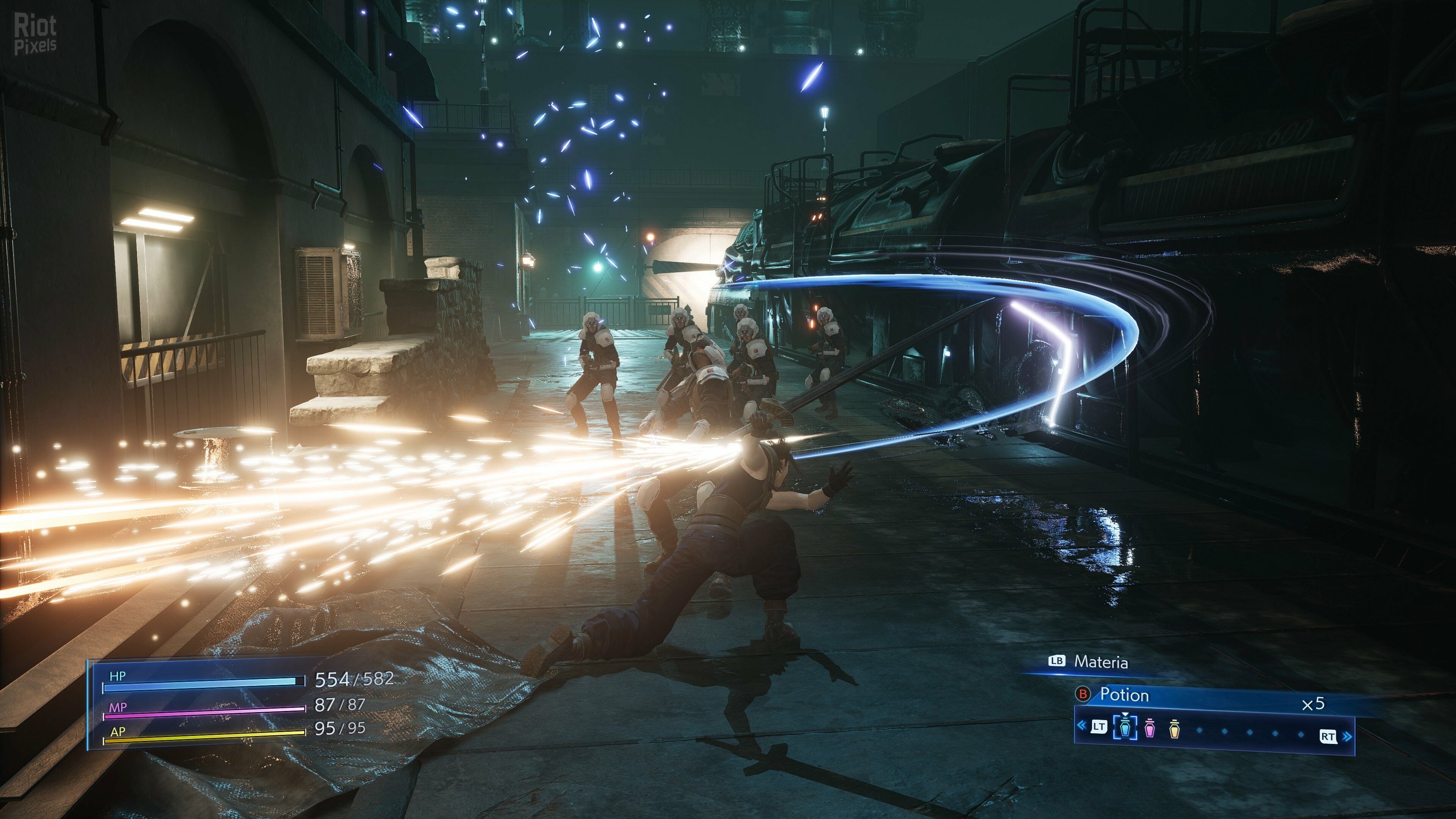 CRISIS CORE: FINAL FANTASY VII – REUNION: Digital Deluxe Edition, v1.0.3 + The Solider Materia Set DLC + Bonus Content + Windows 7 Fix screenshot 2