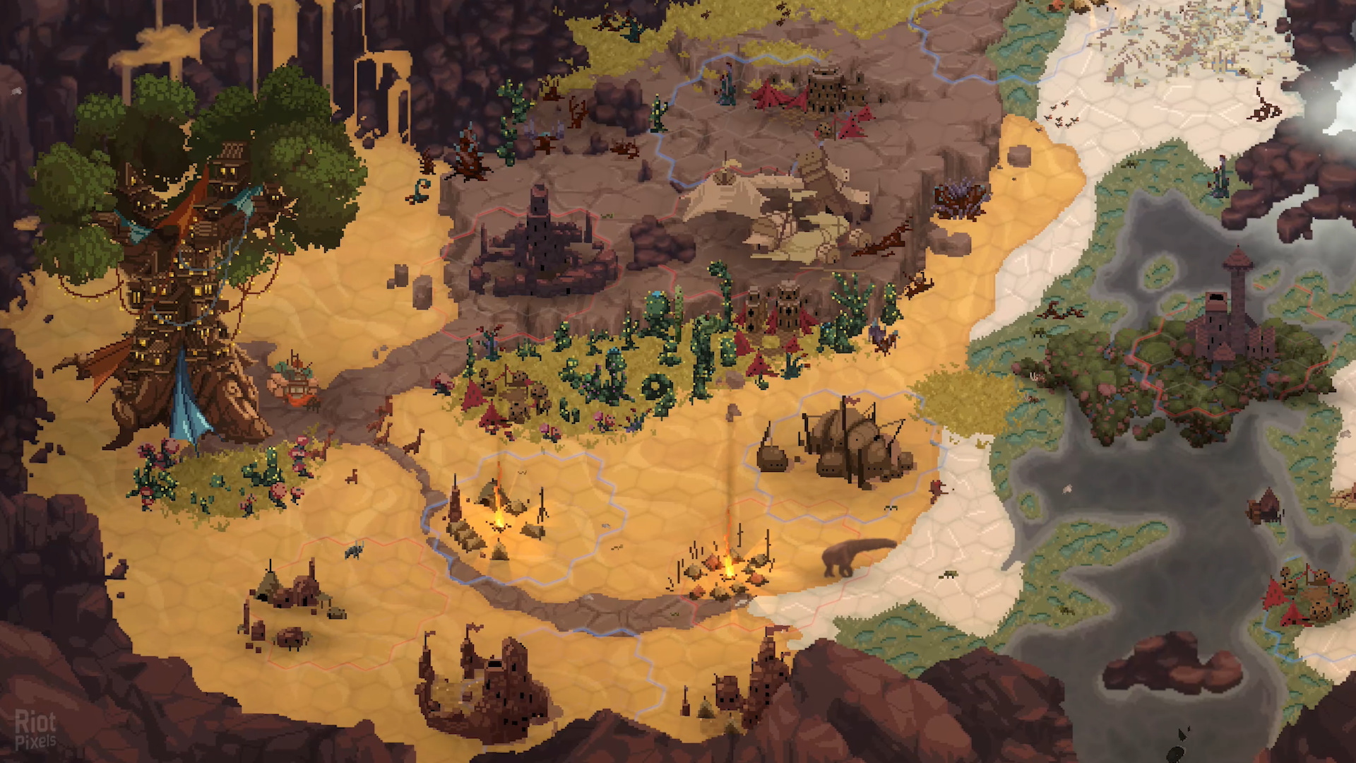 Sandwalkers – v2.0.0 (Release) + Bonus Soundtrack screenshot 2