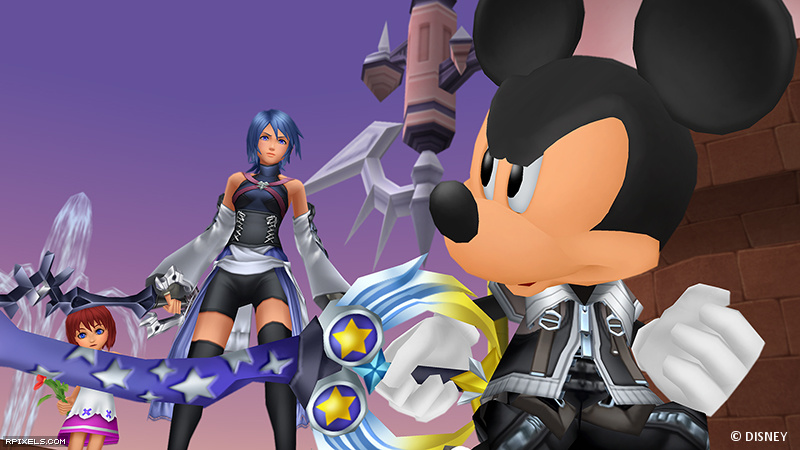 Kingdom Hearts HD 1.5 + 2.5 ReMIX (MULTi6) [FitGirl Repack, Selective Download - from 3.6 GB]