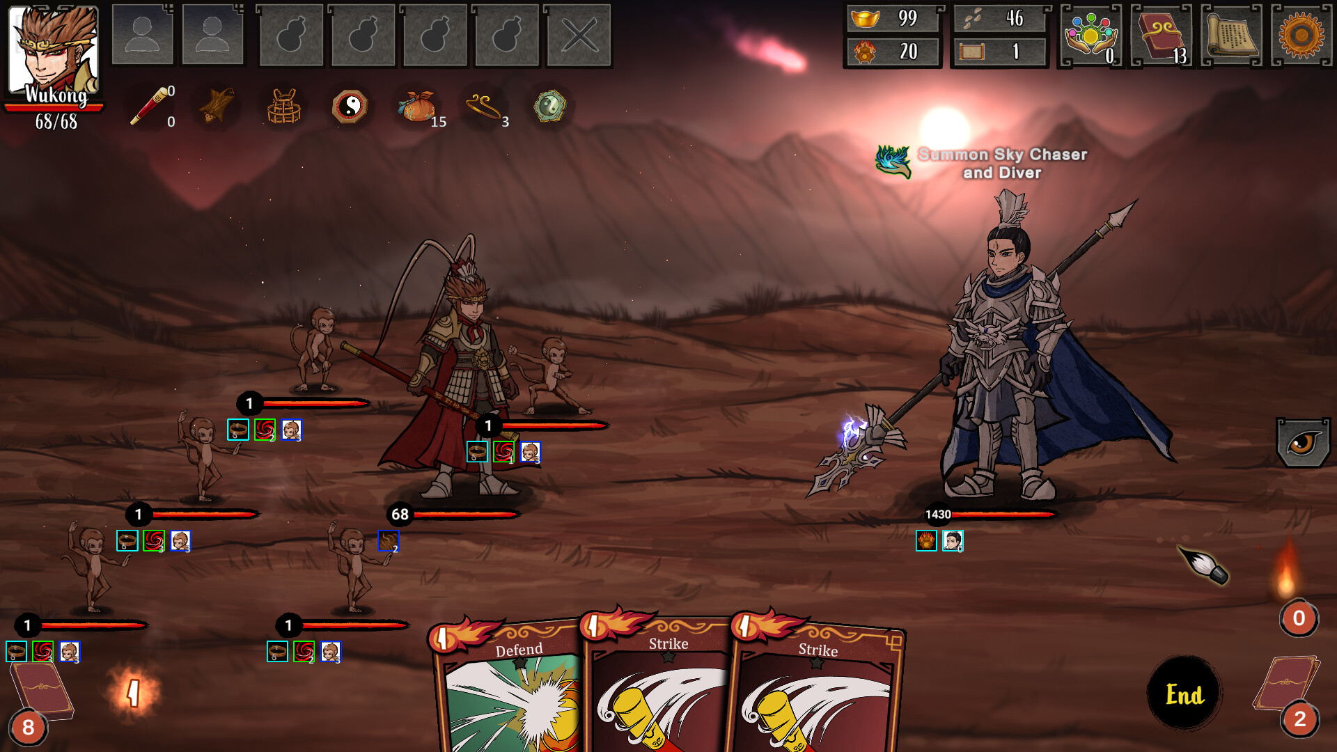 Divinity Chronicles: Journey to the West – v1.12.1b + Bonus OST screenshot 4