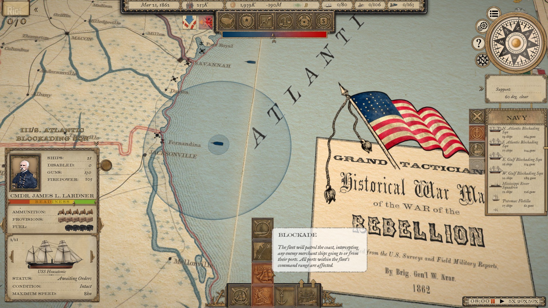 Grand Tactician: The Civil War (1861-1865) Complete – v1.1227 + DLC + Bonus Content screenshot 4