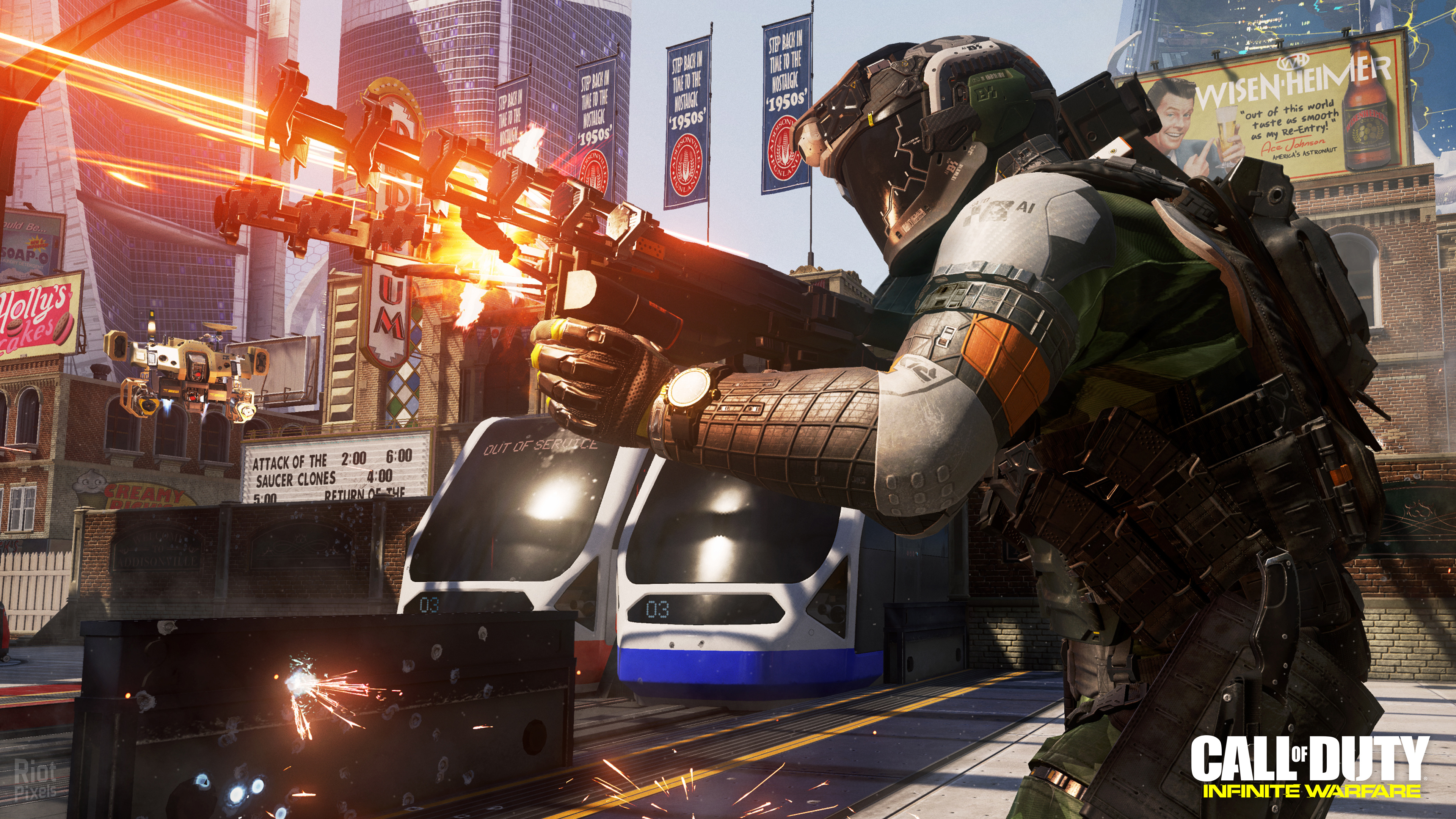 Call of Duty: Infinite Warfare – Digital Deluxe Edition screenshot 1