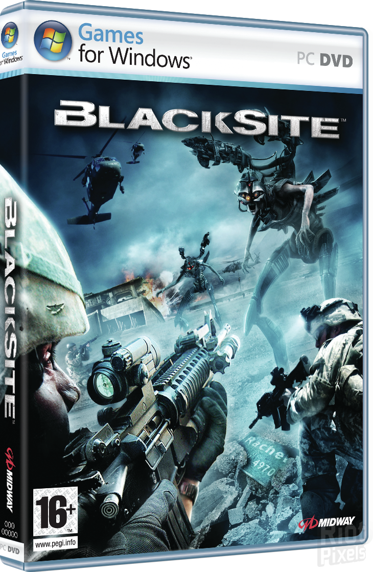 Blacksite - Area 51 (PC) on PC Game