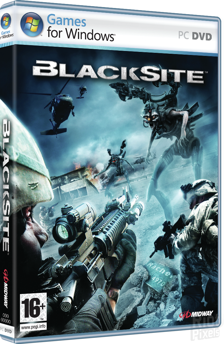 BlackSite: Area 51 - game promos at Riot Pixels