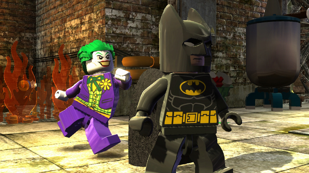 Lego batman the videogame steam фото 48