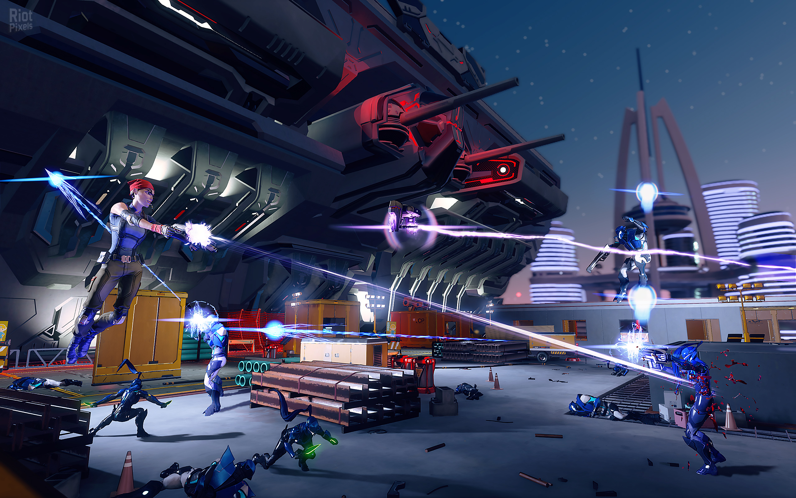 Agents of Mayhem – v1.06 + All DLCs screenshot 5