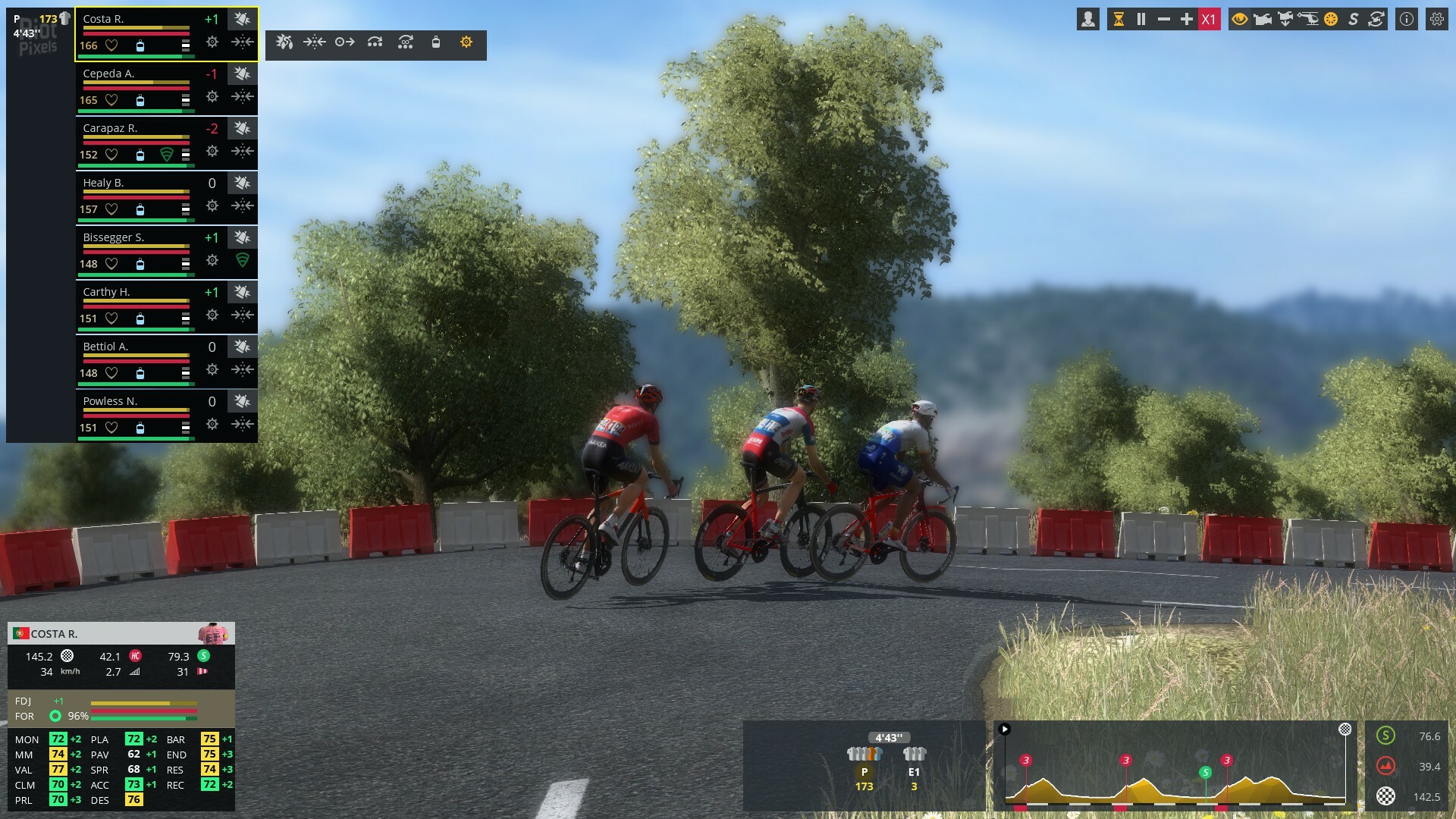 Pro Cycling Manager 2024, v1.5.3.155 + Database/Stage Editors + WorldDB 2024 screenshot 1