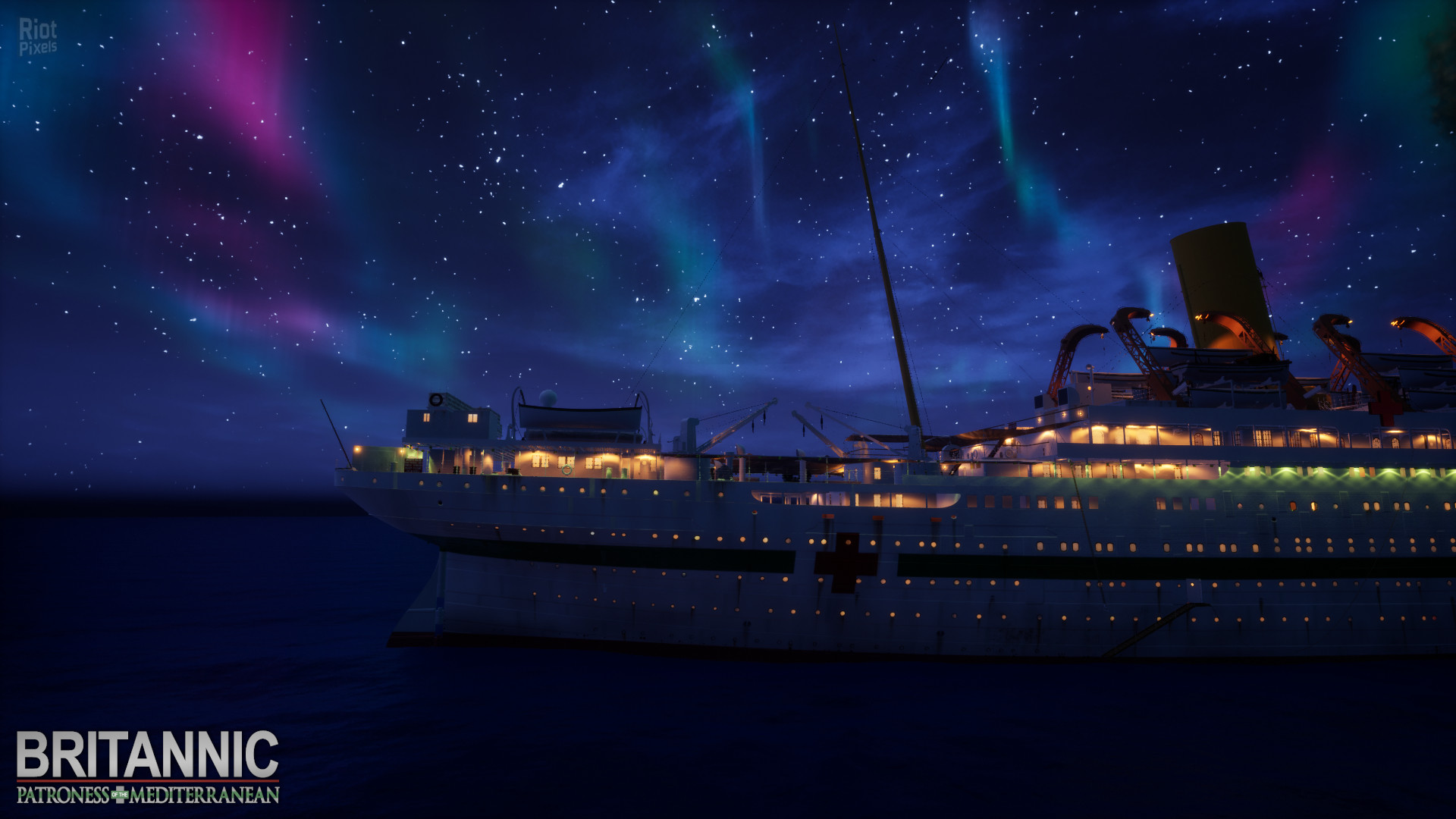 Britannic: Patroness of the Mediterranean (v1.0.85) [FitGirl Repack]