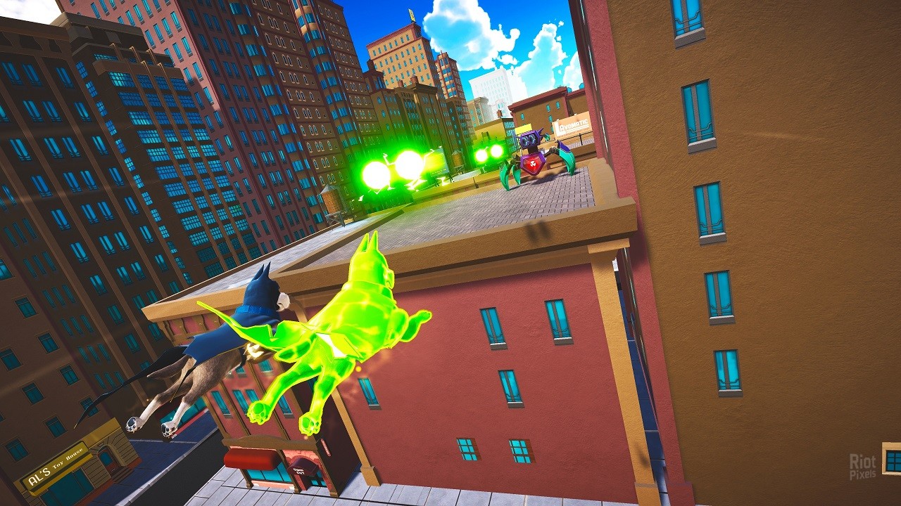 DC League of Super-Pets: The Adventures of Krypto and Ace screenshot 4