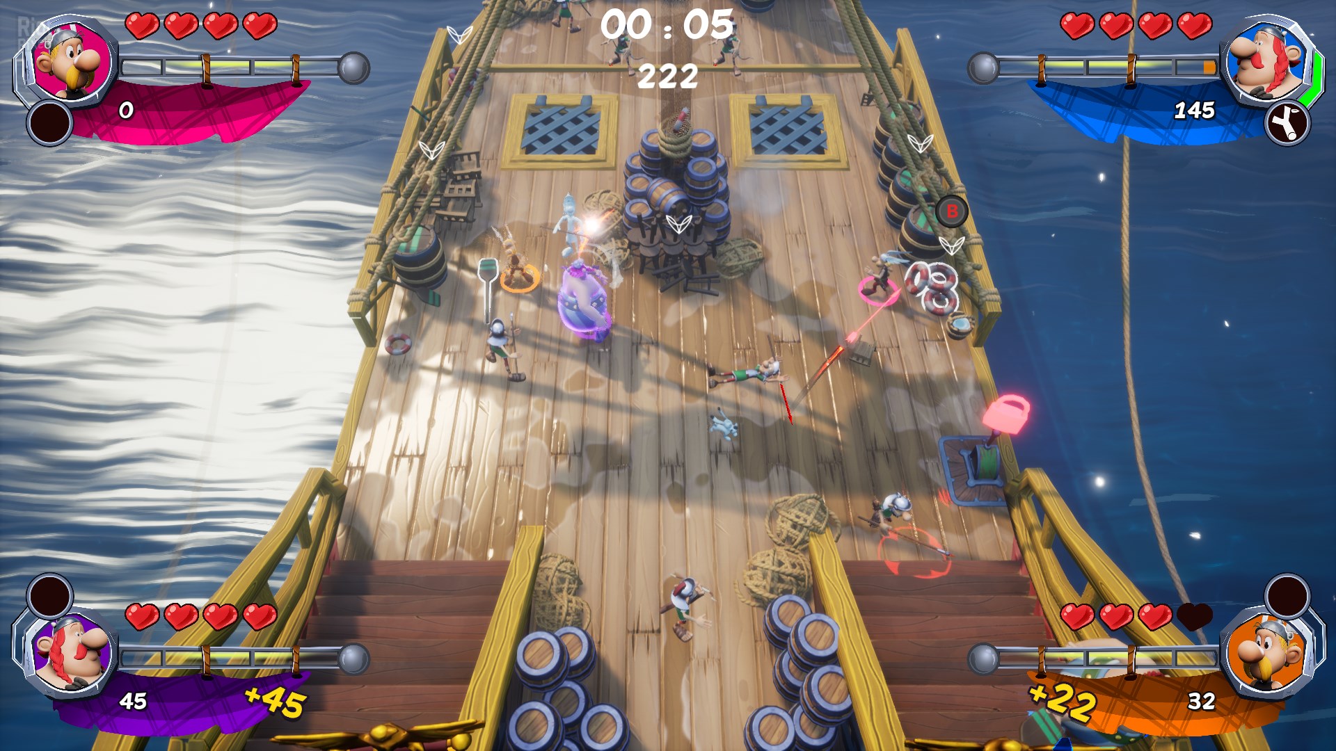 Asterix & Obelix XXXL: The Ram From Hibernia – v1.03.2 screenshot 2