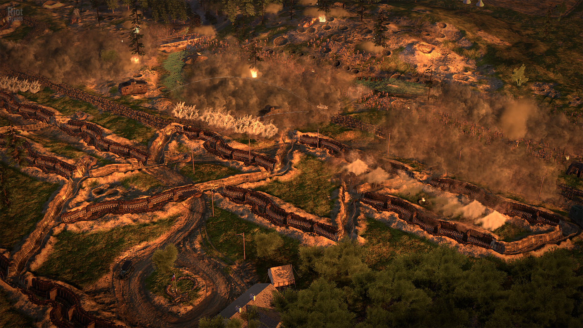 The Great War: Western Front – Victory Edition, Build 822194 + 2 DLC/Bonuses screenshot 6
