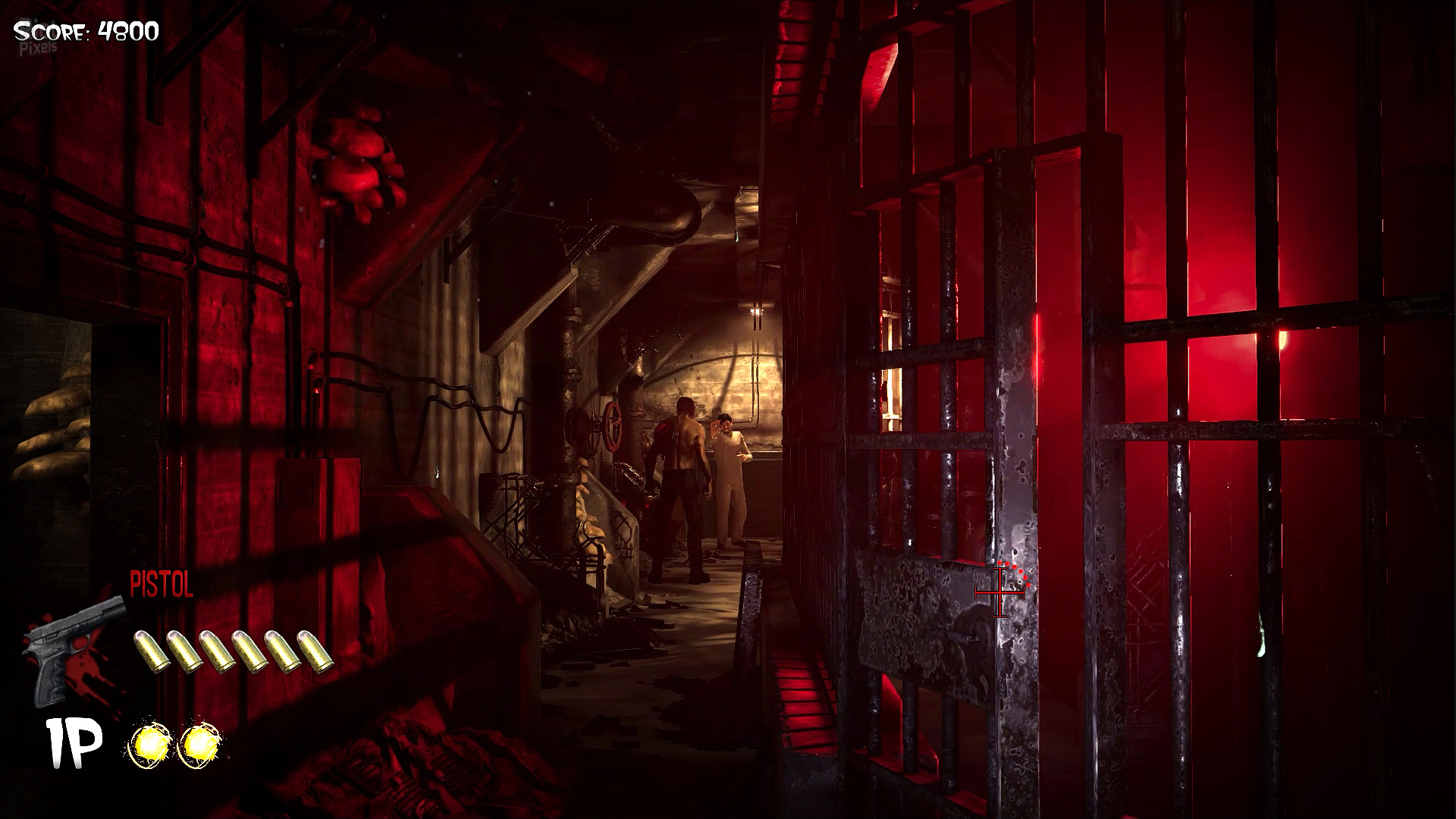 The House of the Dead: Remake screenshot 2