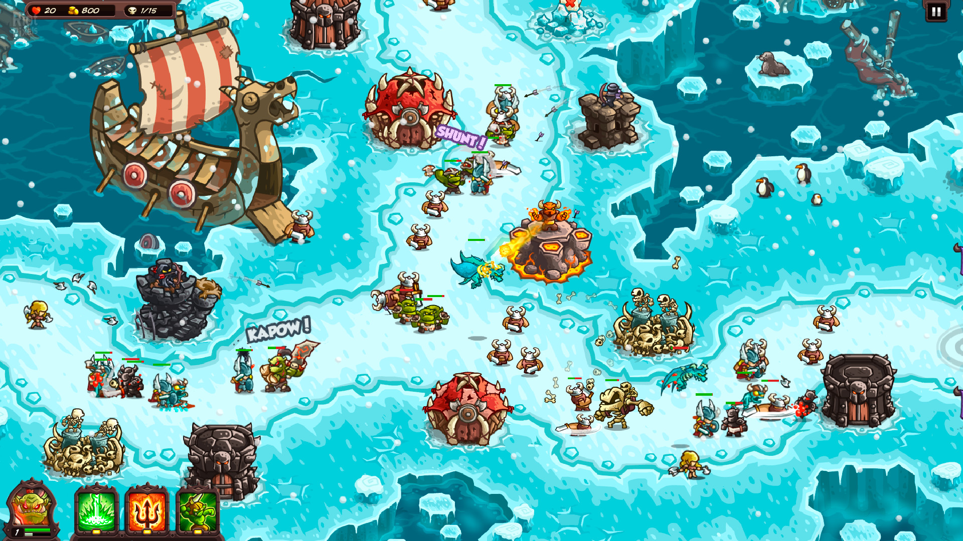 Kingdom Rush: Vengeance – v1.16.0.56 + 2 DLCs screenshot 4