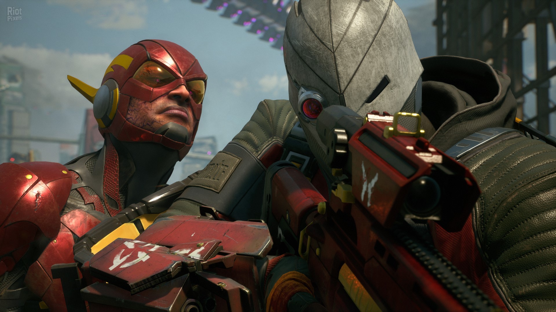 Suicide Squad: Kill the Justice League, v1.0.6.0 + Offline DLCs + CrackFix/EAC Bypass + Bonus Soundtrack screenshot 1