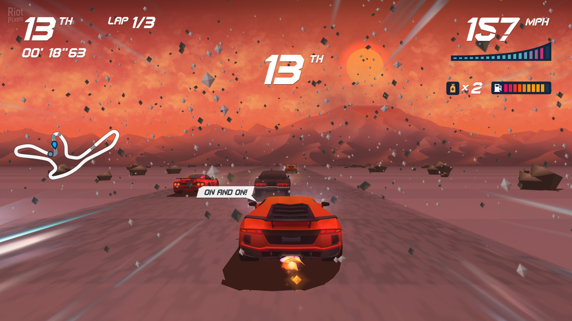Horizon Chase Turbo – v2.0 + 3 DLCs screenshot 2