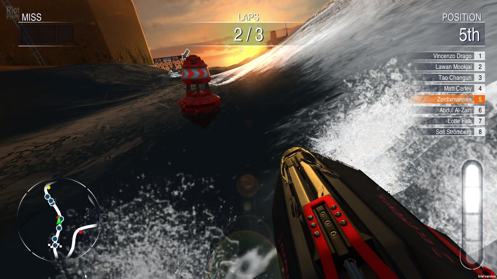 Aqua Moto Racing Utopia screenshot 5