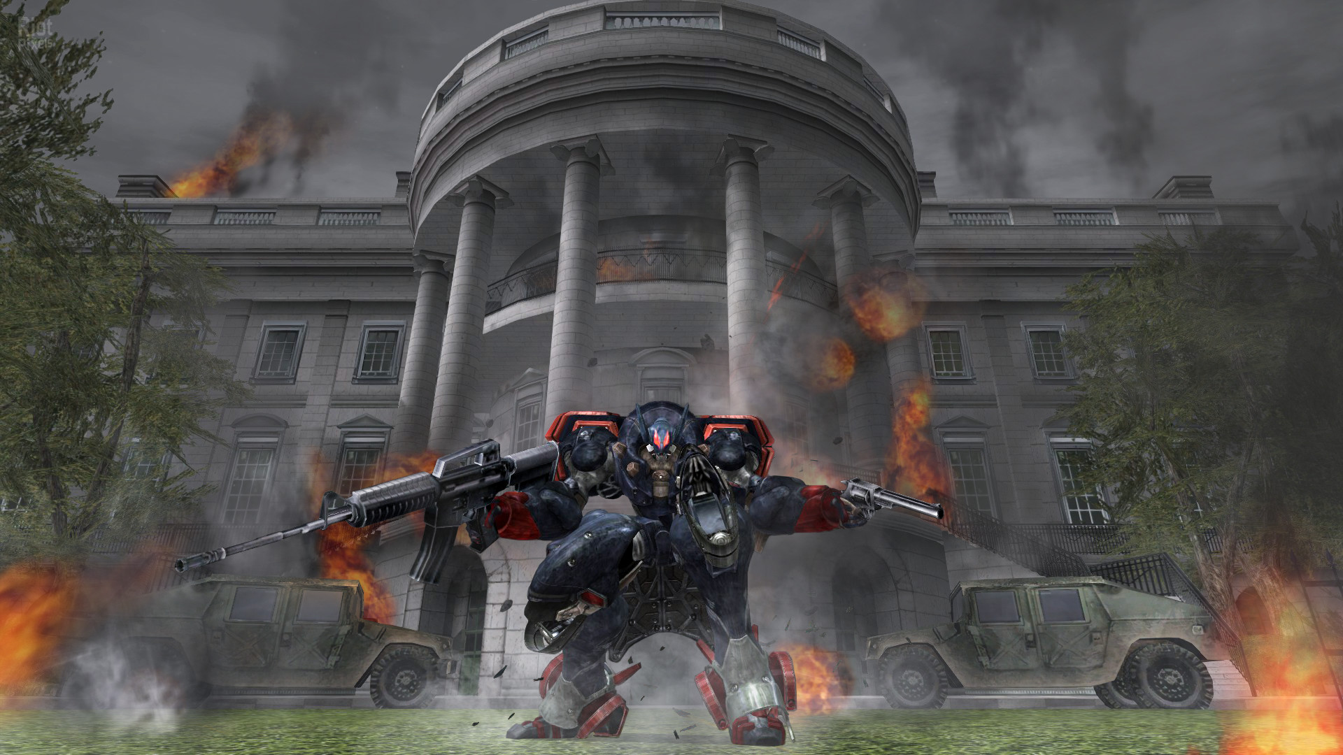 Metal Wolf Chaos XD (v1.02 + DLC, MULTi10) [FitGirl Repack]