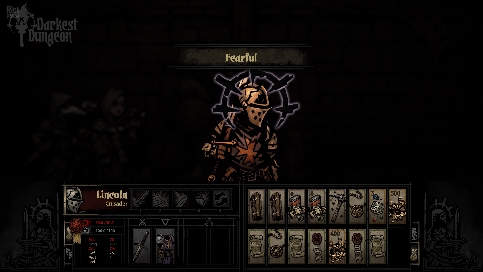 Darkest Dungeon – v23917 + All DLCs screenshot 4