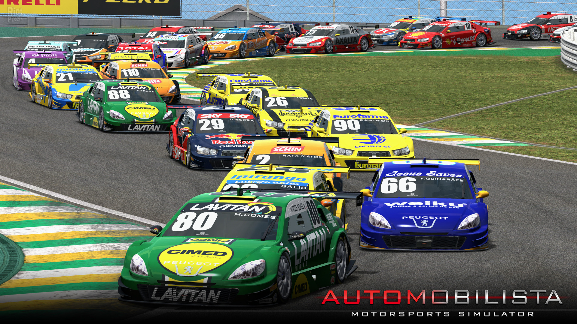 Automobilista (v1.5.26 + 8 DLCs, MULTi7) [FitGirl Repack]