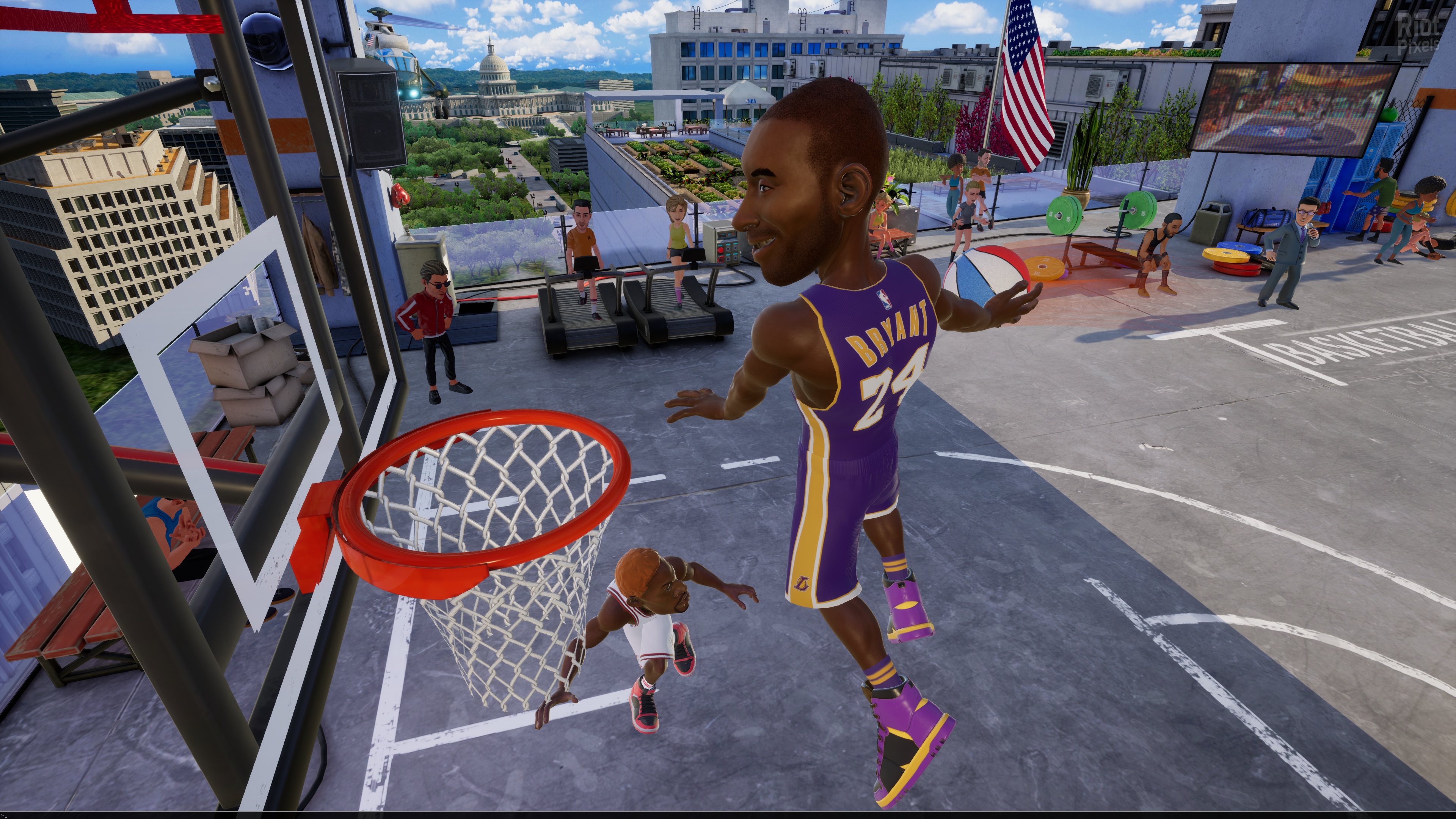 NBA 2K Playgrounds 2 (MULTi6) [FitGirl Repack]