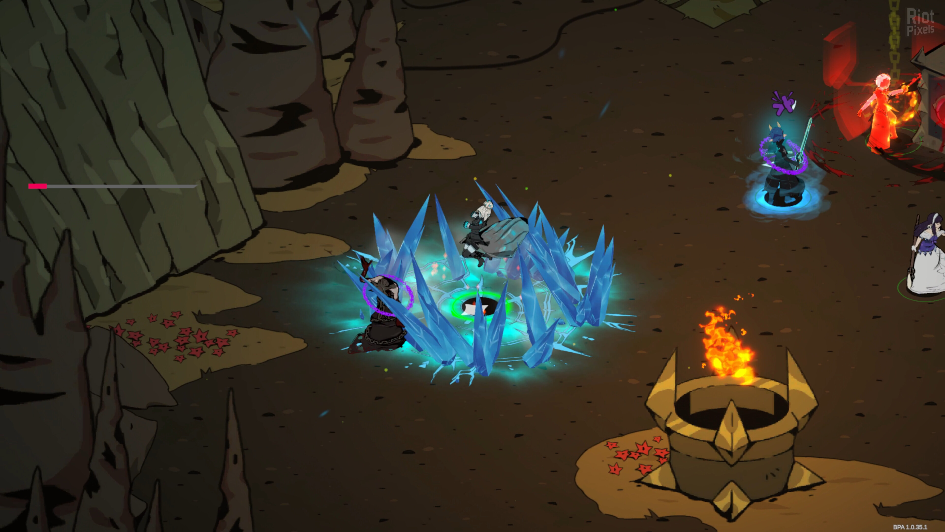 Blade Prince Academy screenshot 1