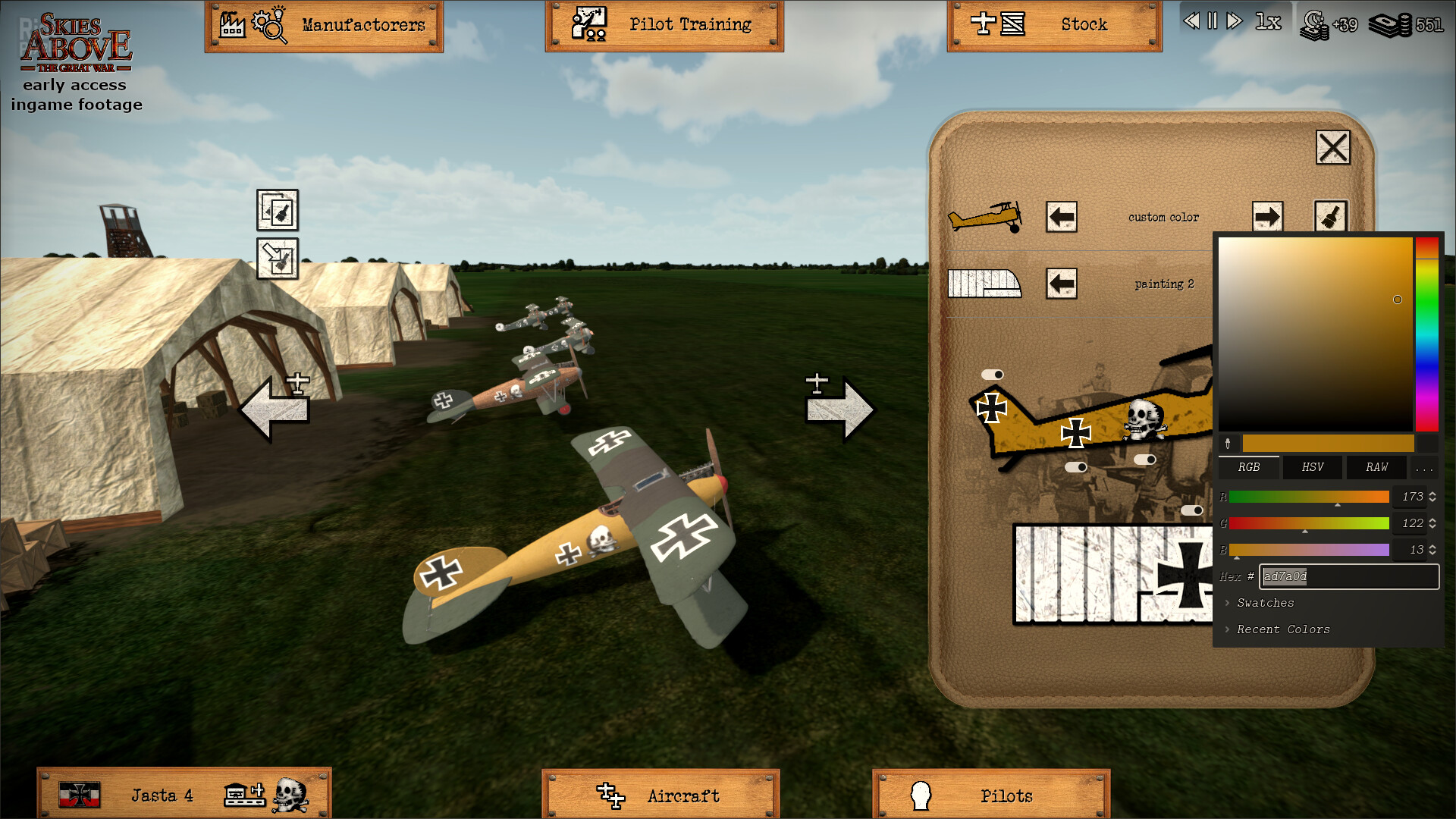 Skies above the Great War screenshot 2