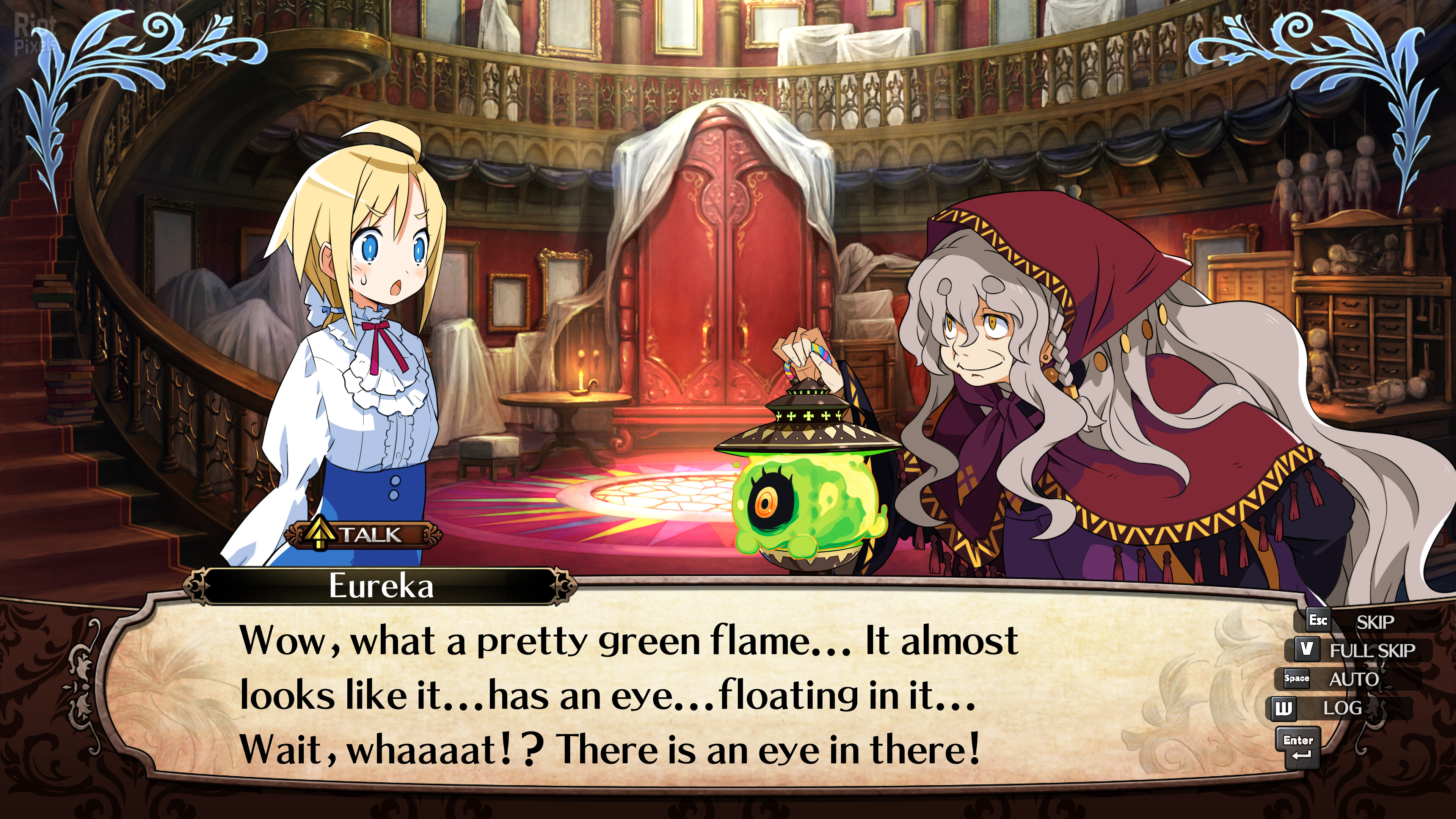 Labyrinth of Galleria: The Moon Society + ArtBook screenshot 1