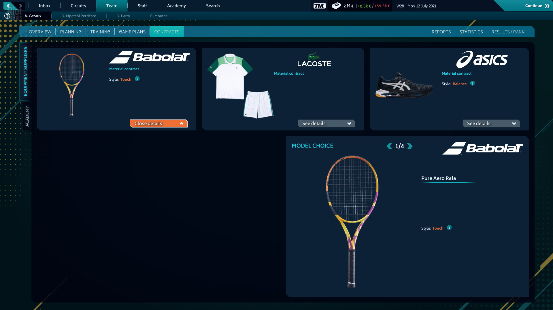 Tennis Manager 2021 – v1.6.2093 screenshot 6