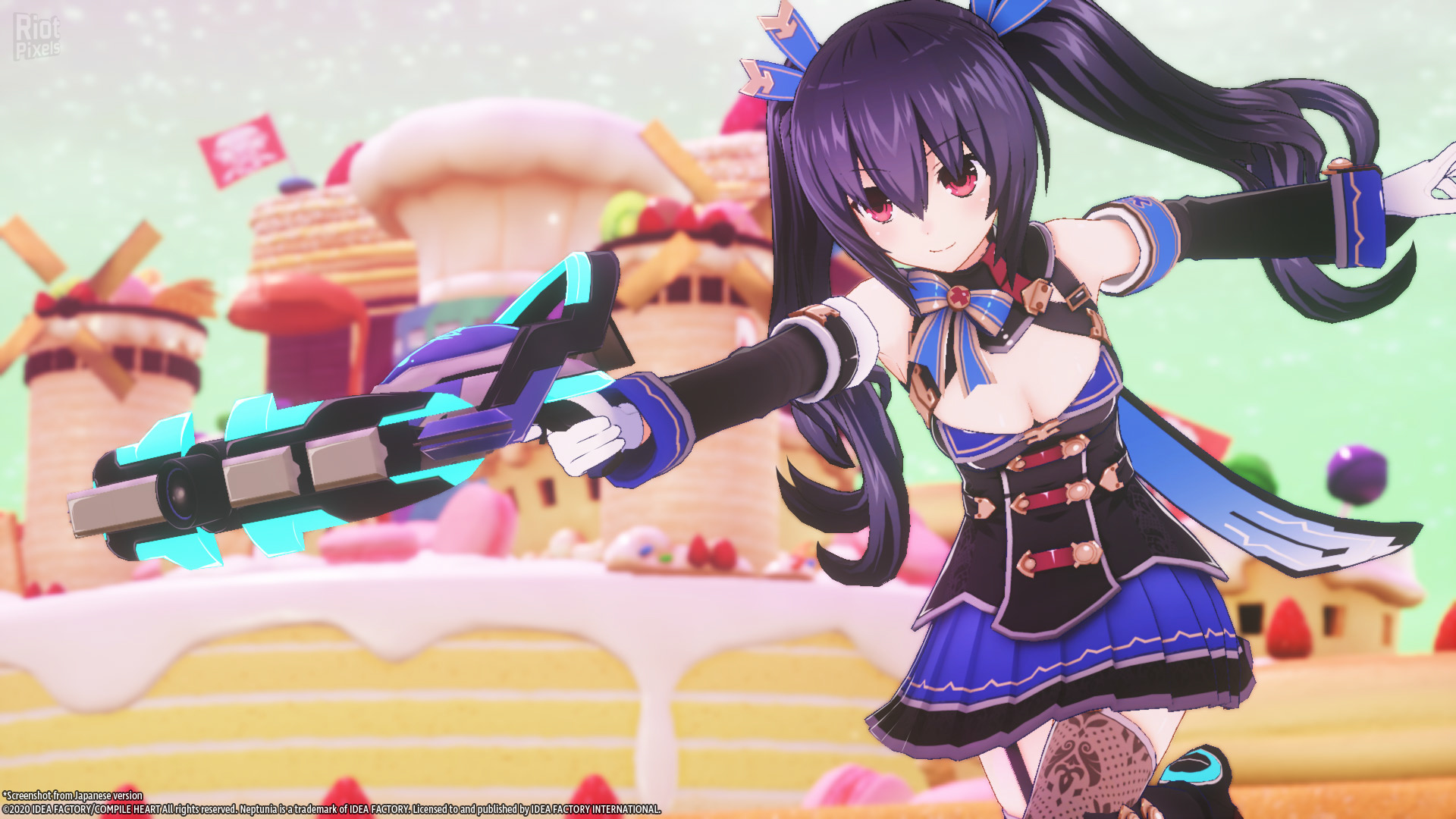 Neptunia Virtual Stars (+ 14 DLCs, MULTi3) [FitGirl Repack, Selective Download - from 7.6 GB]