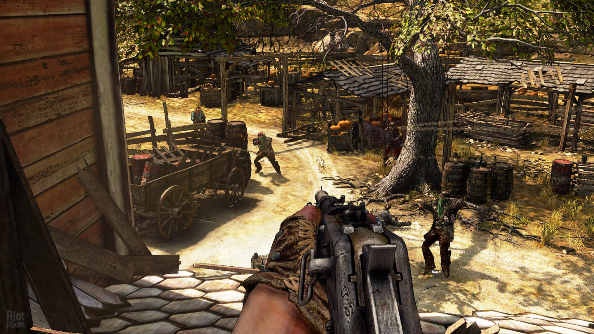 Call of Juarez 2007 2013 MULTi GOG GNU Linux Wine