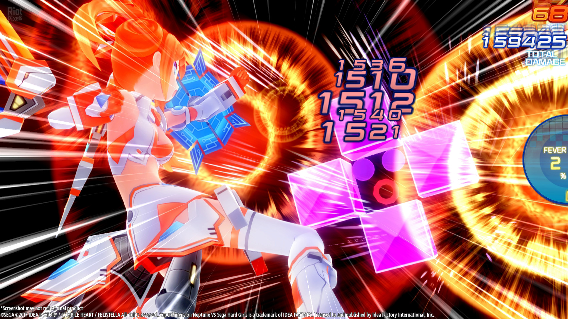 Superdimension Neptune VS Sega Hard Girls + All DLCs + Bonus Content screenshot 1